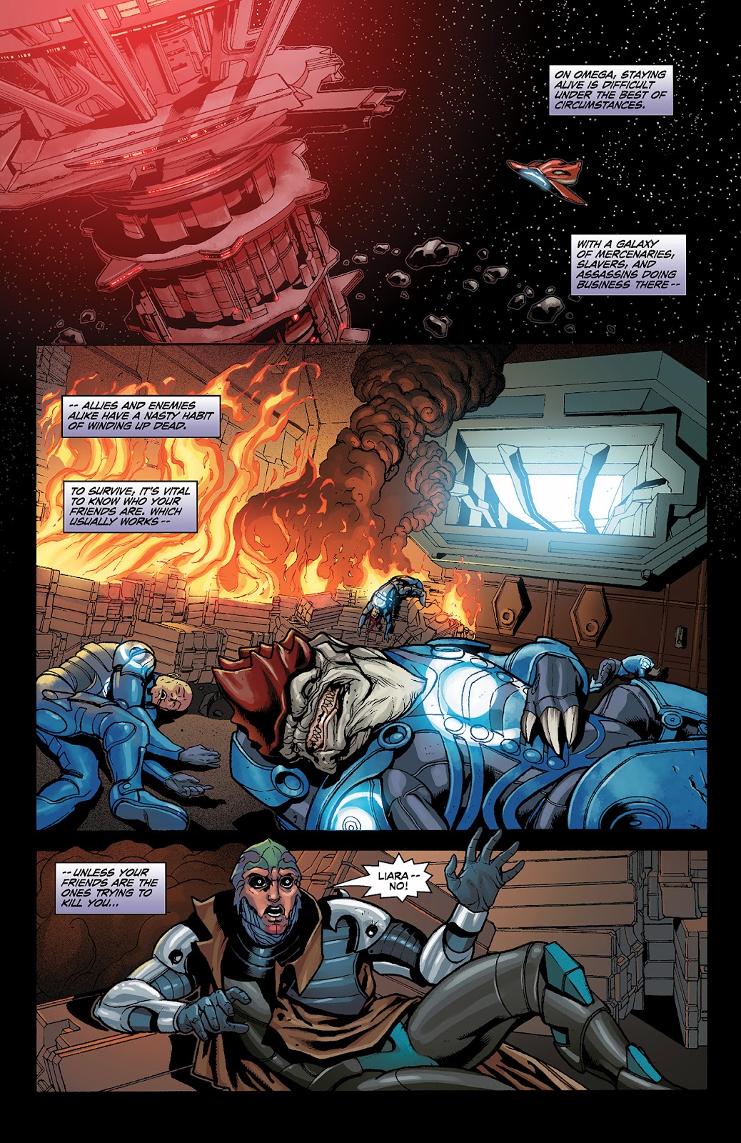 Mass Effect: Redemption Issue #3 #3 - English 3 Mass Effect: Redemption Issue #3 #3 - English 3