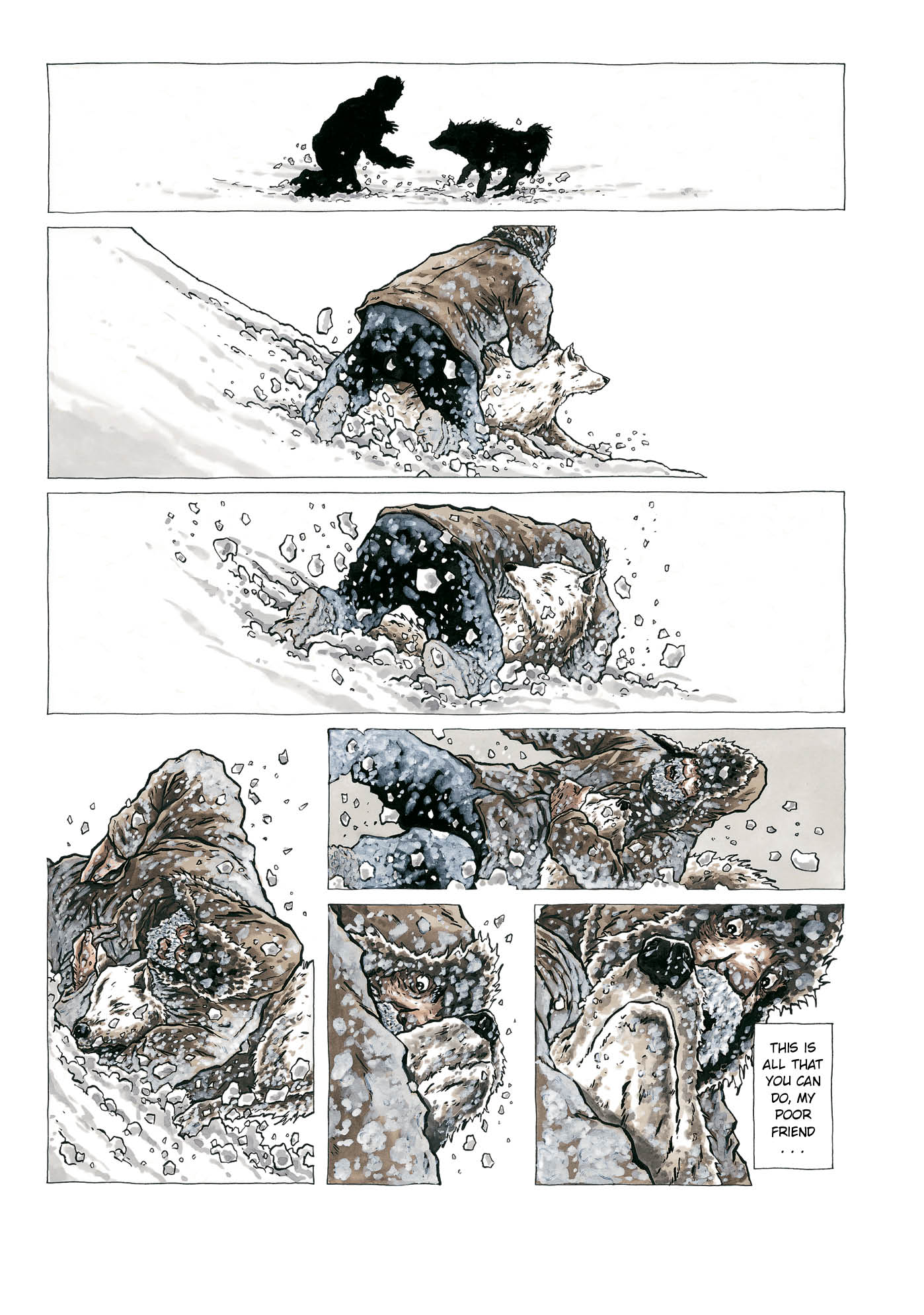 Read online To Build a Fire comic -  Issue # Full - 56
