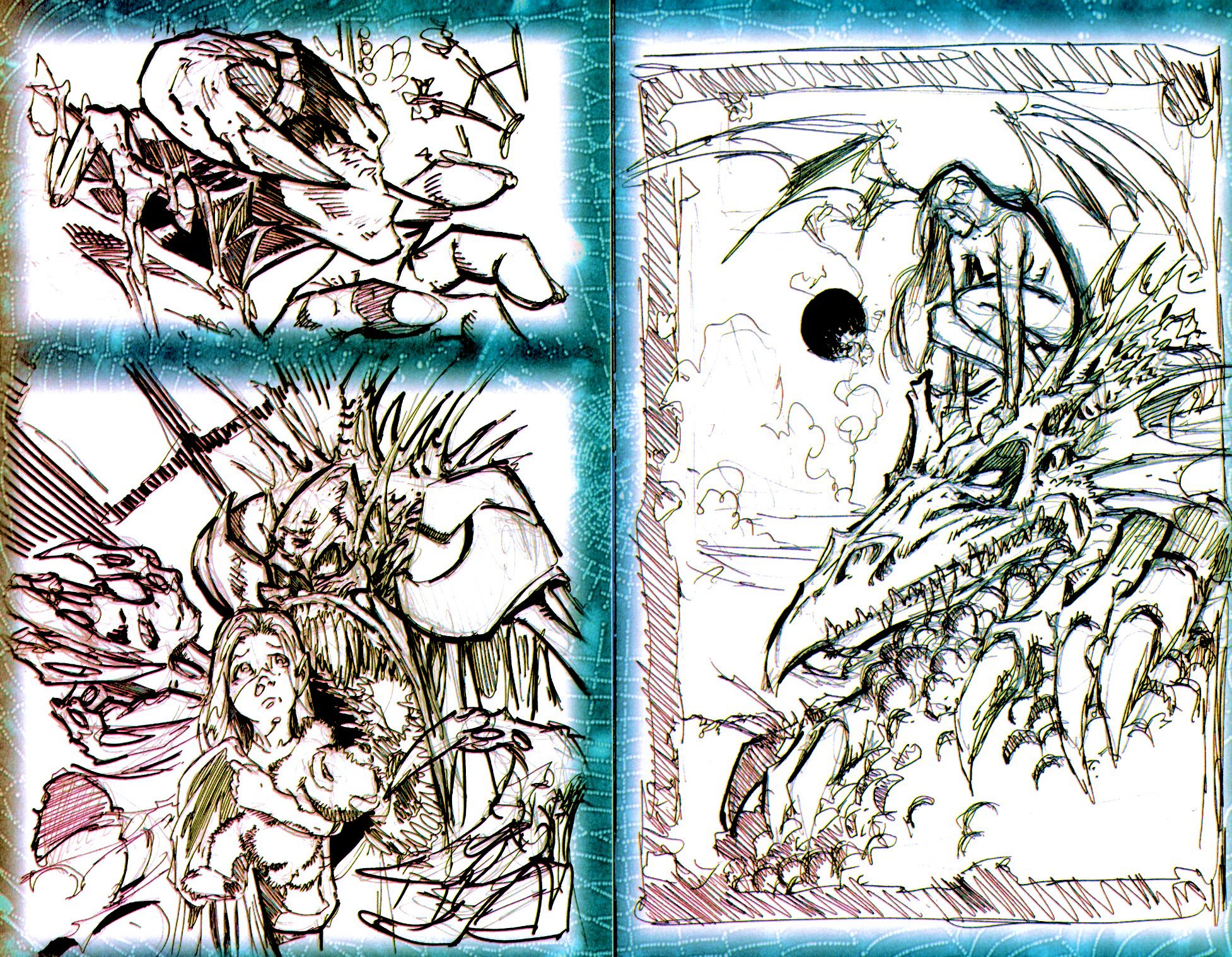 Read online Darkchylde: Redemption comic -  Issue #2 - 19