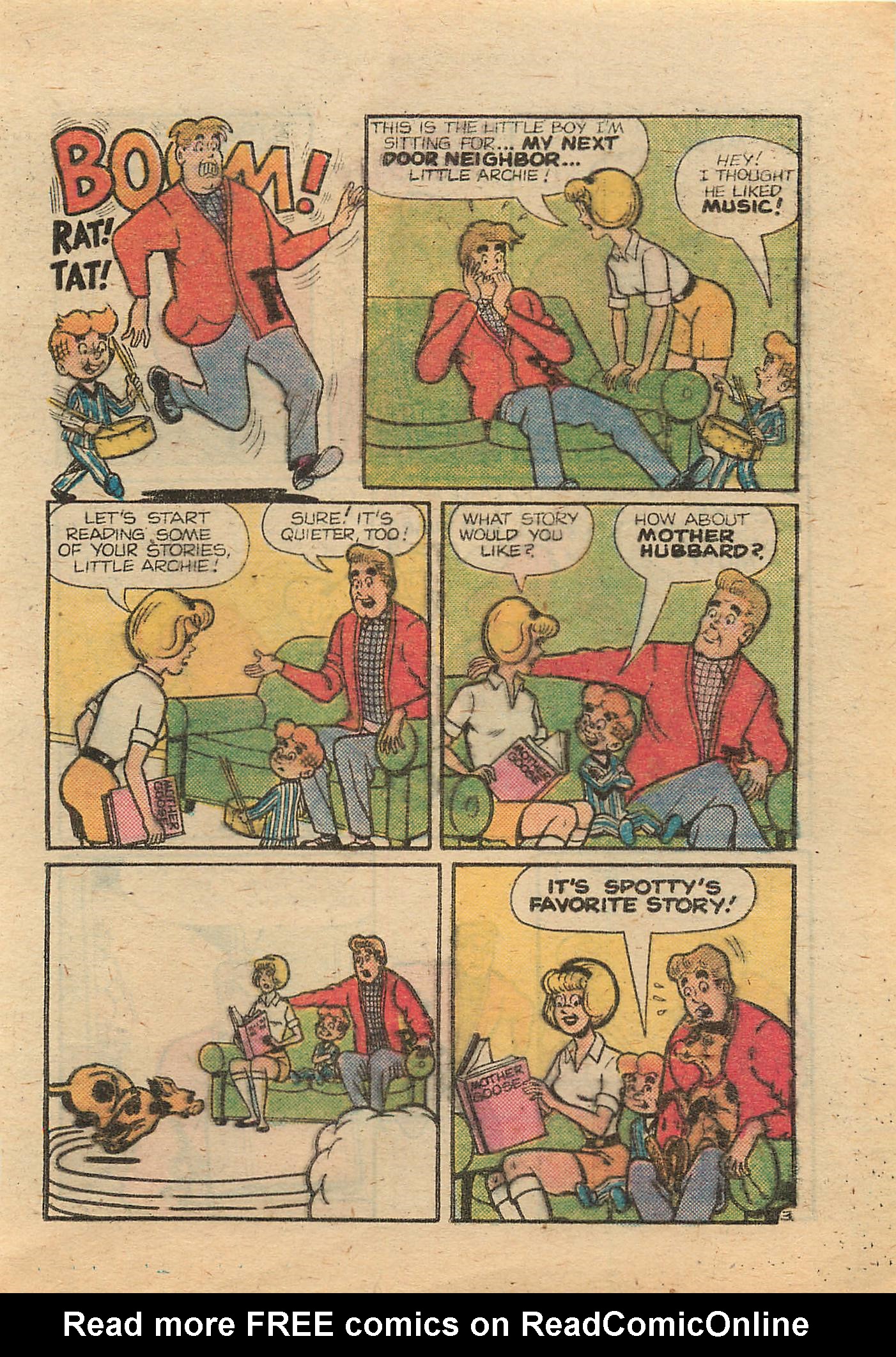 Read online Little Archie Comics Digest Magazine comic -  Issue #3 - 25