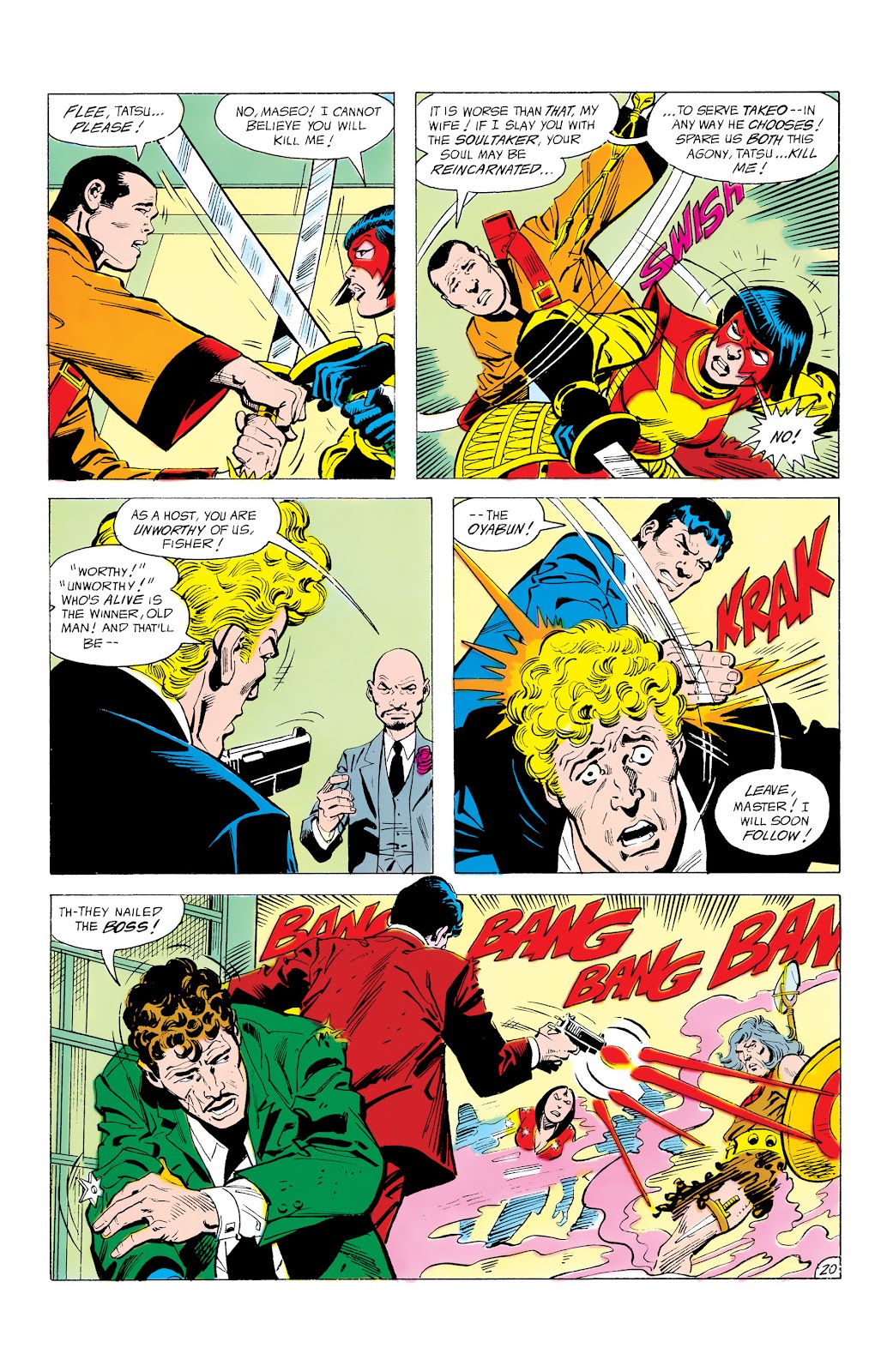 Batman and the Outsiders (1983) issue 12 - Page 21