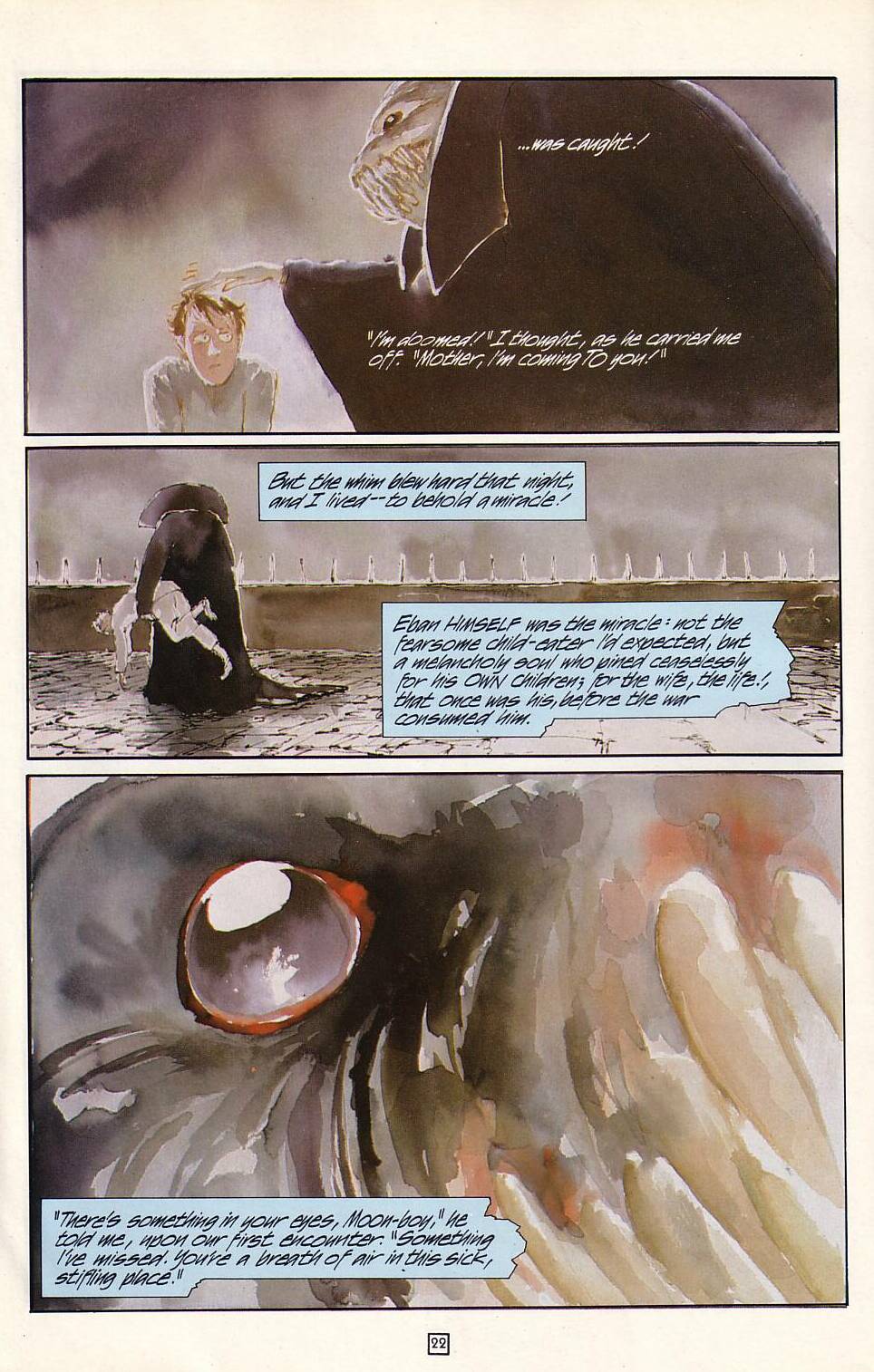Read online Moonshadow comic -  Issue #5 - 24