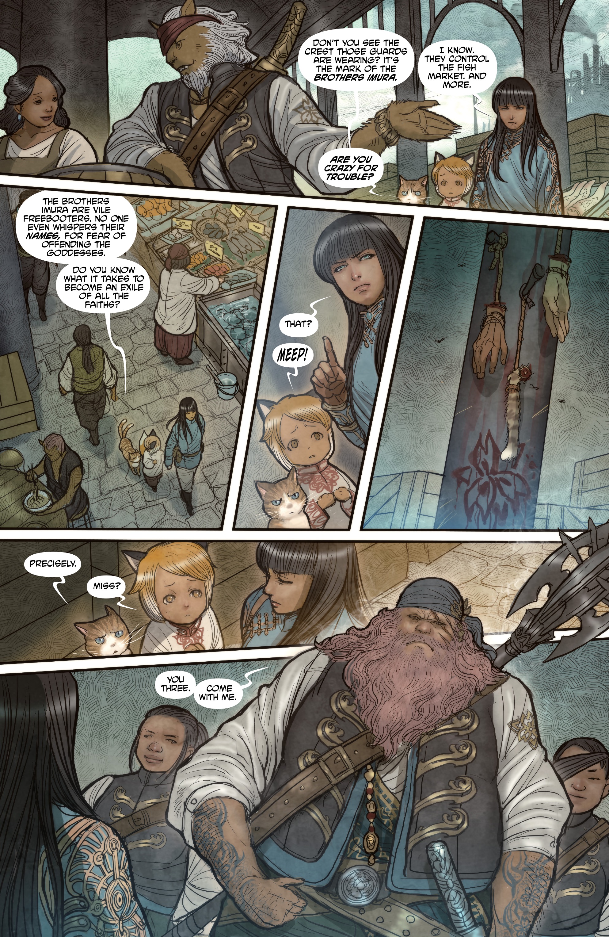 Read online Monstress comic -  Issue #7 - 14