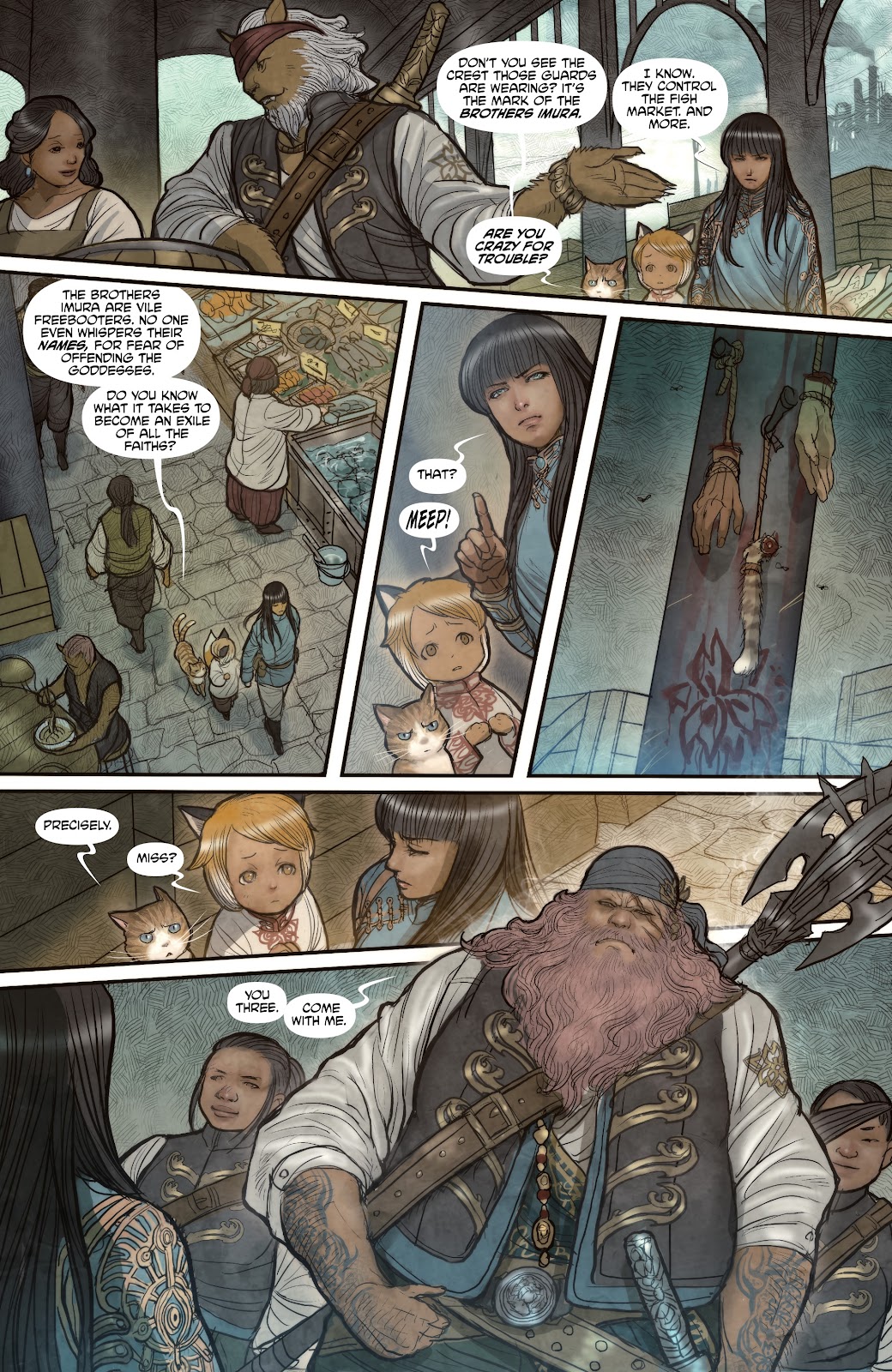 Monstress issue 7 - Page 14