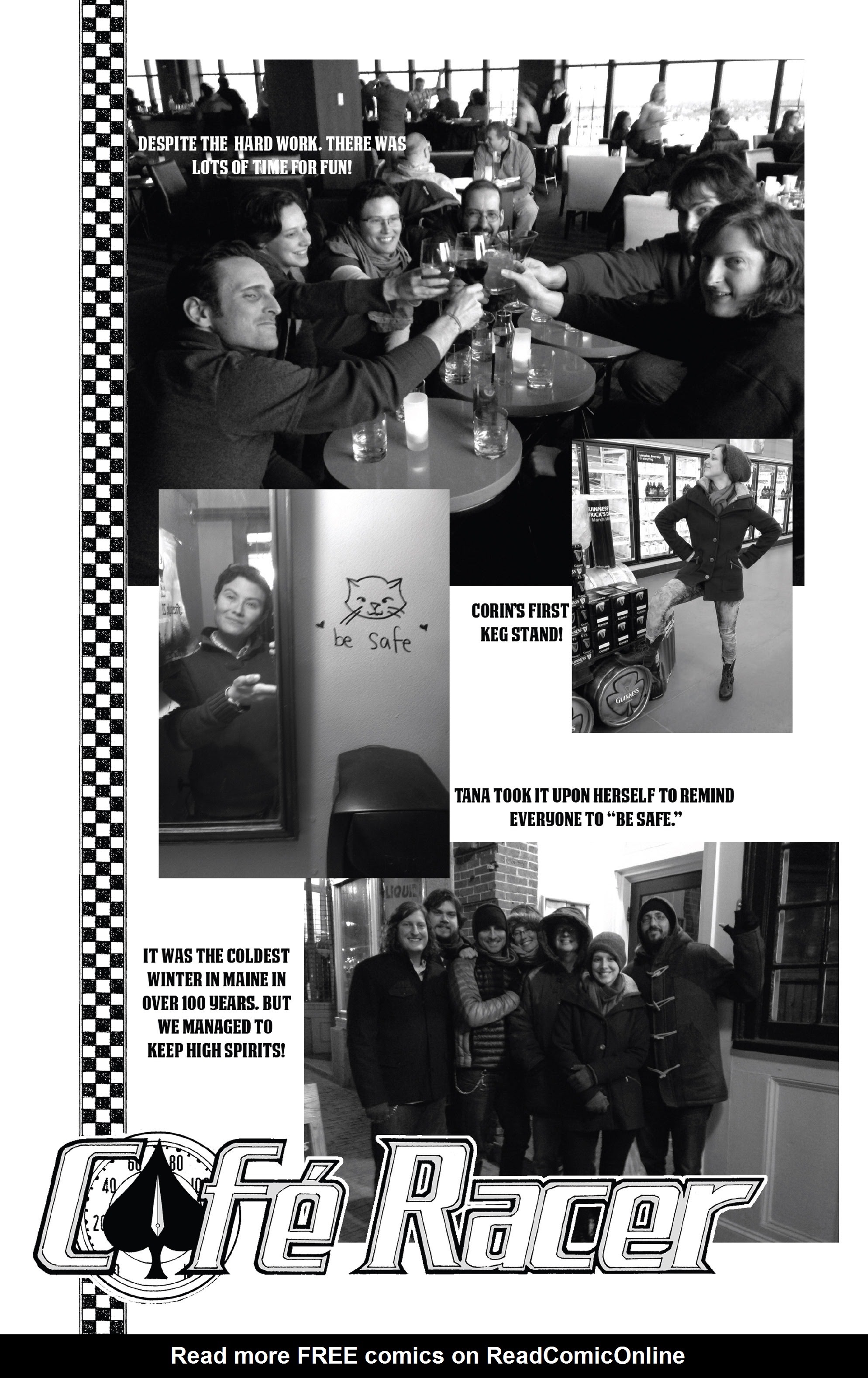 Read online Cafe Racer comic -  Issue # TPB - 102