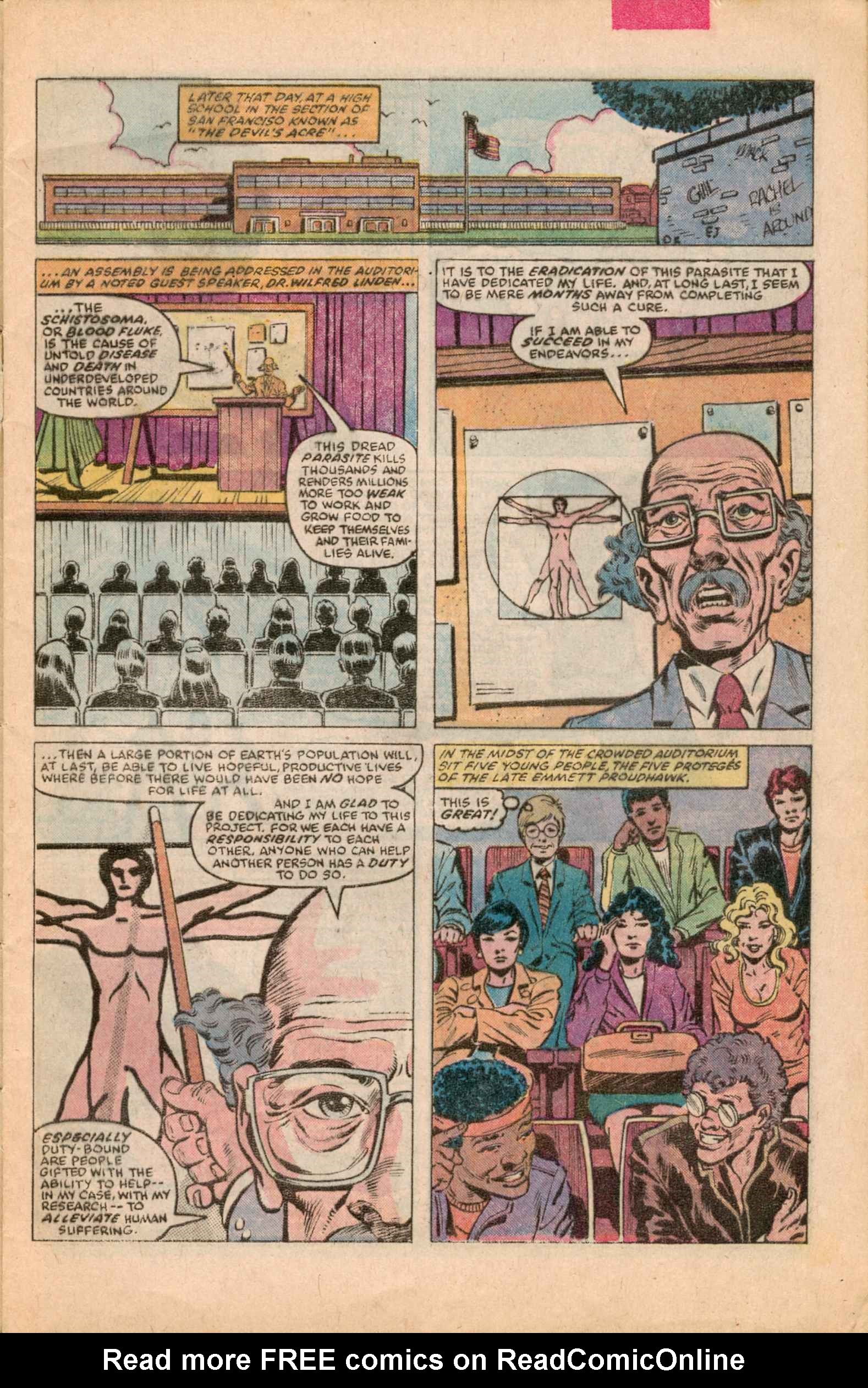 Read online Psi-Force comic -  Issue #5 - 4