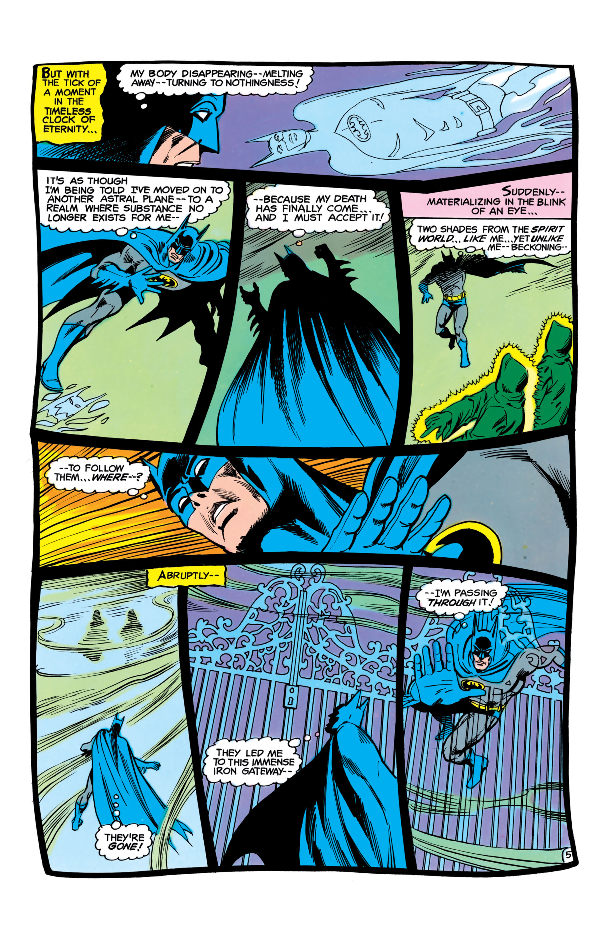 Read online Batman (1940) comic -  Issue #304 - 6