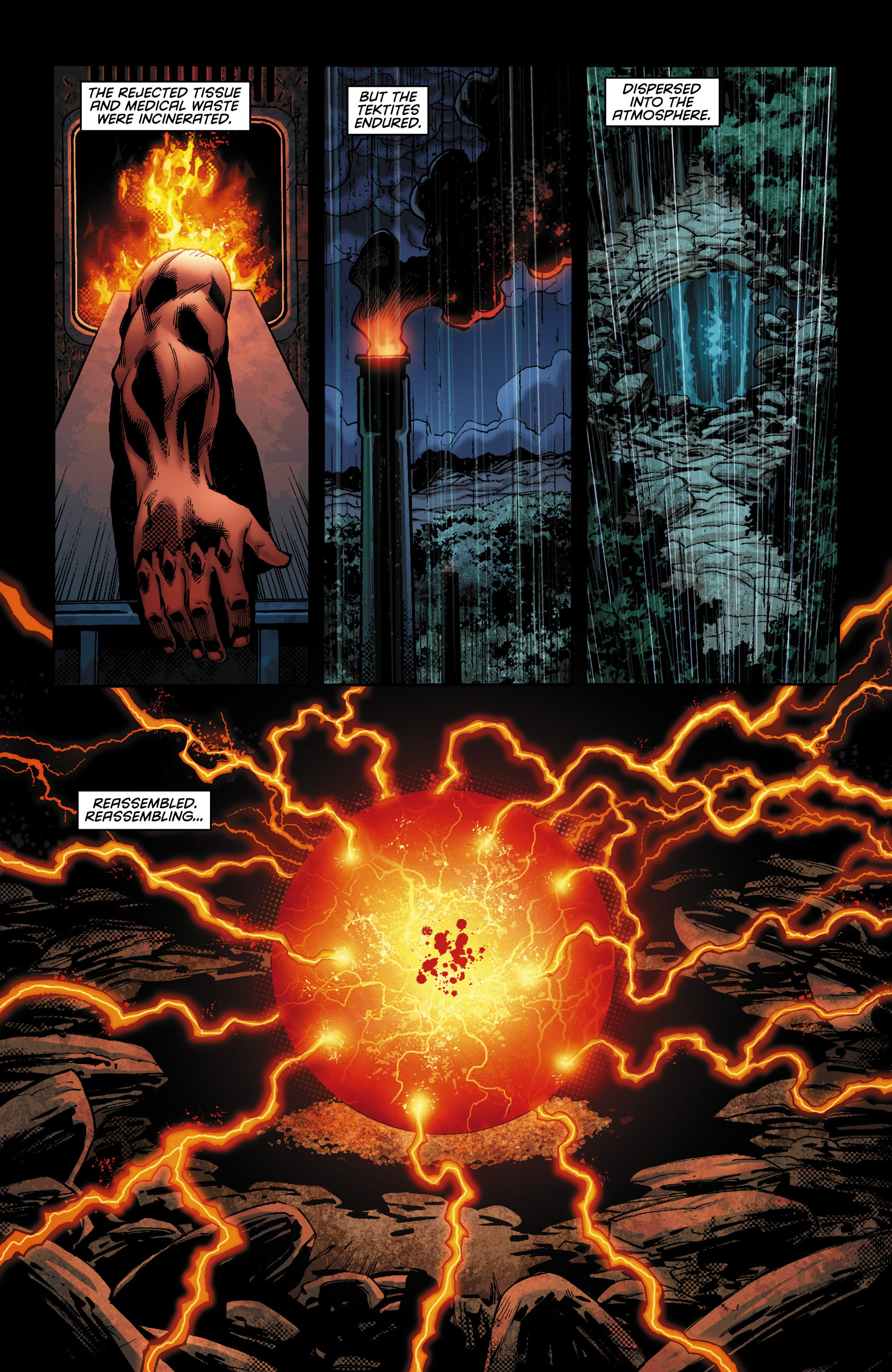Read online Resurrection Man (2011) comic -  Issue #0 - 9