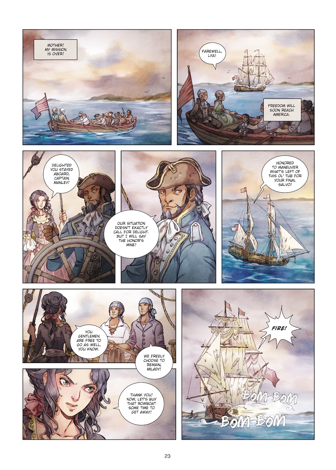 Lady Liberty issue 3 - Page 23