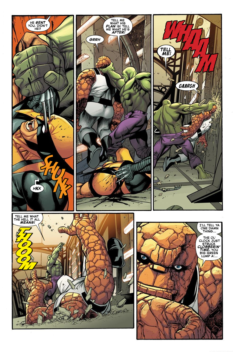 Incredible Hulk (2011) Issue #12 #13 - English 9