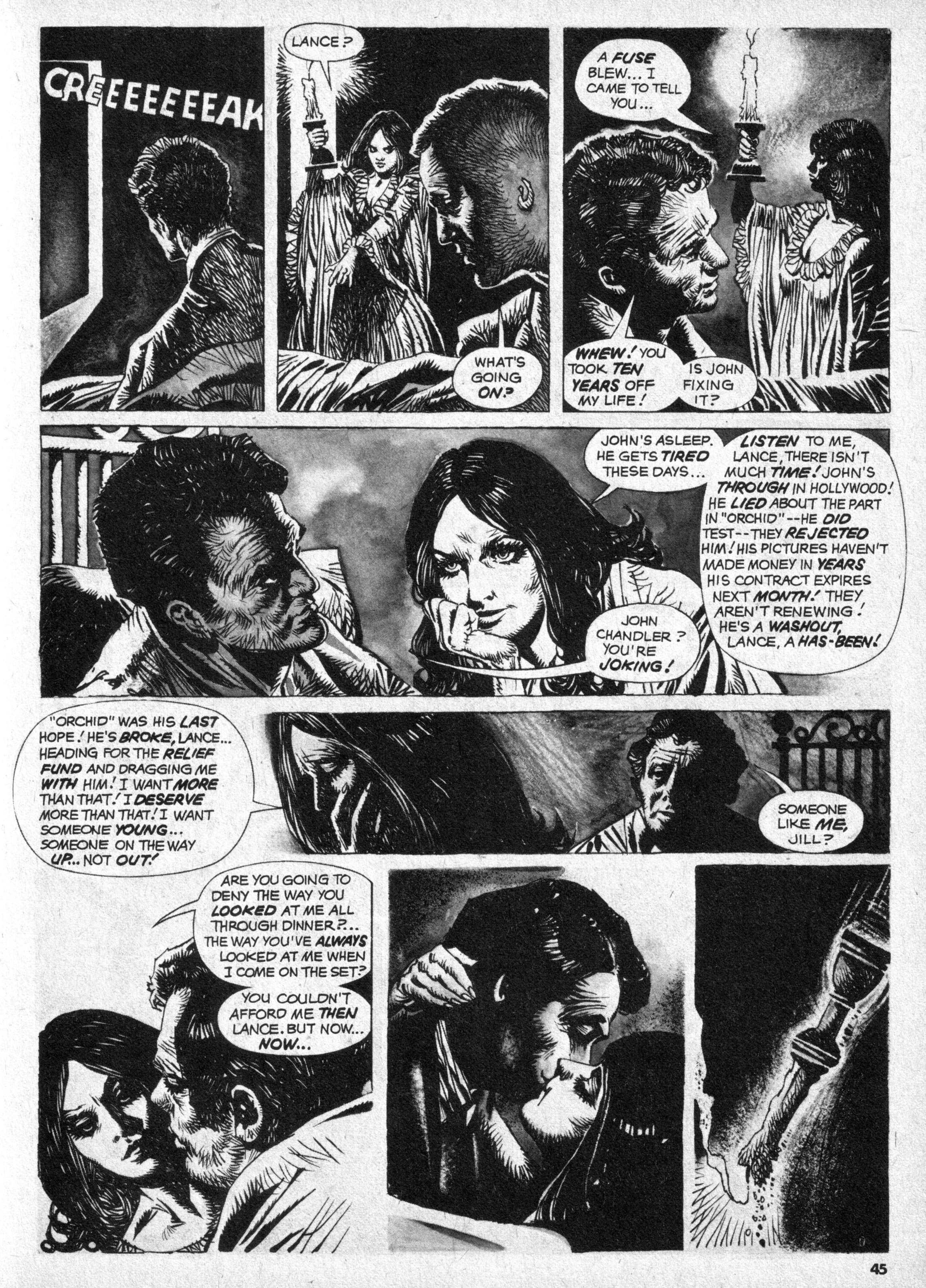 Read online Vampirella (1969) comic -  Issue #58 - 45