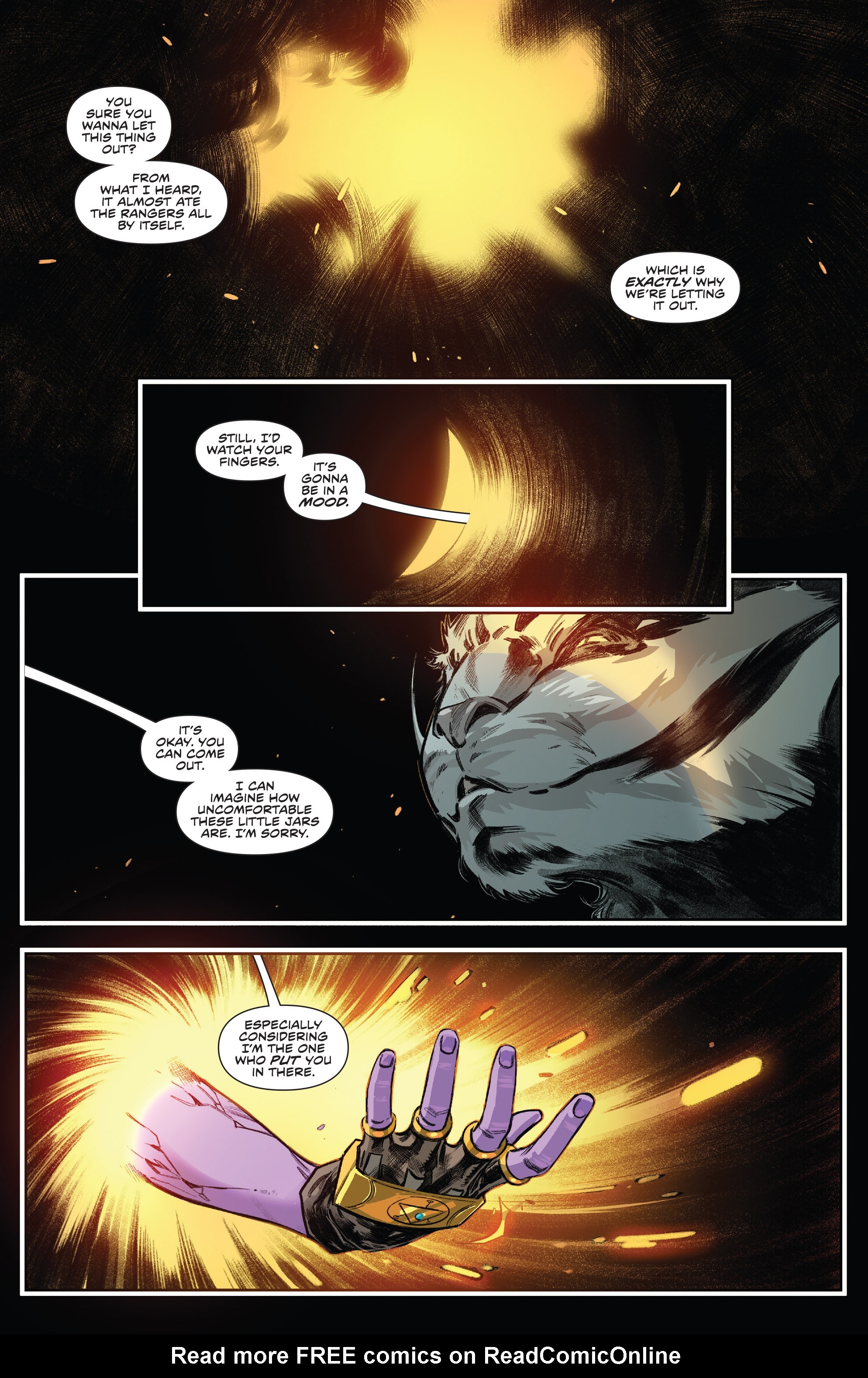 Read online Power Rangers comic -  Issue #10 - 3