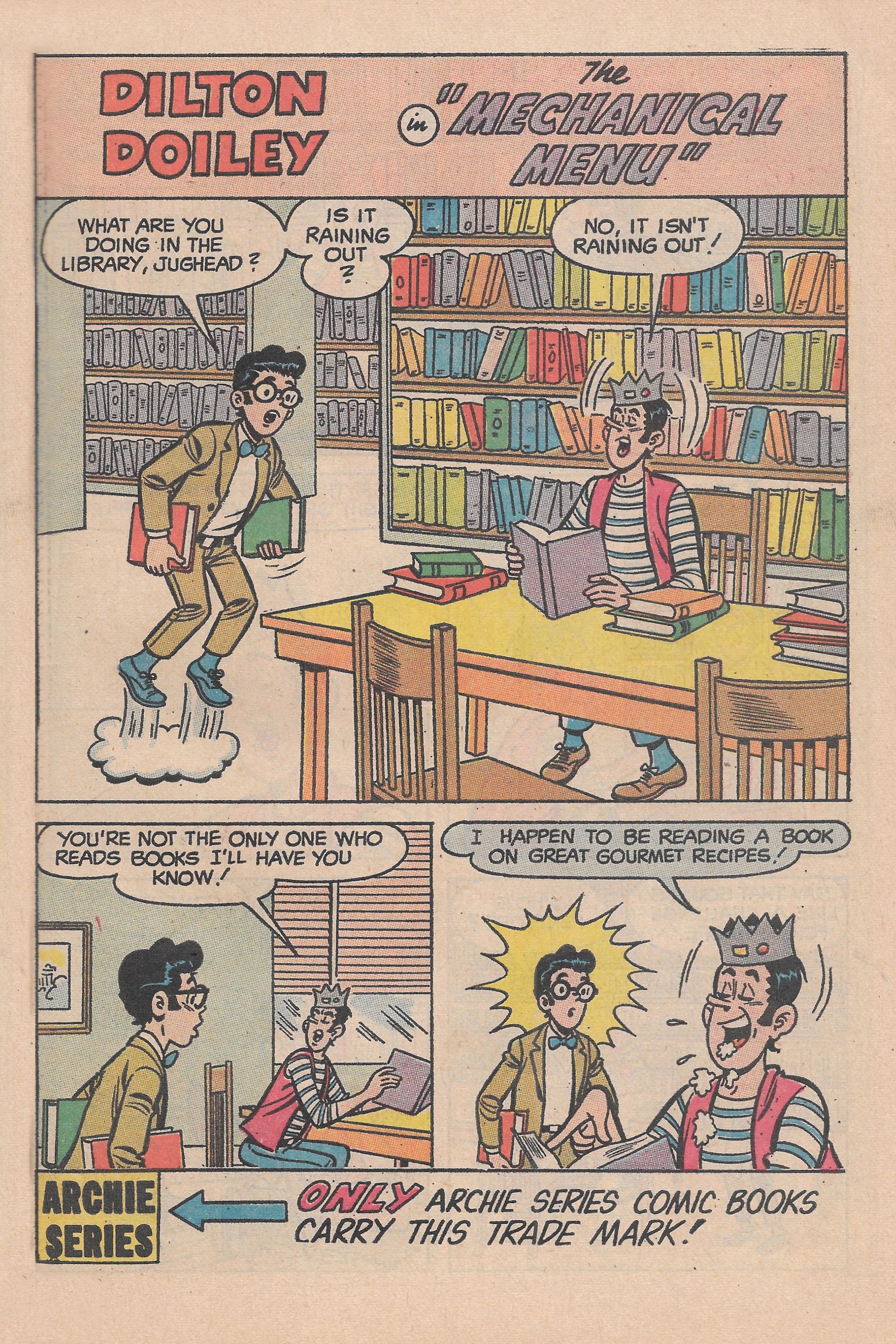Read online Archie Giant Series Magazine comic -  Issue #170 - 27