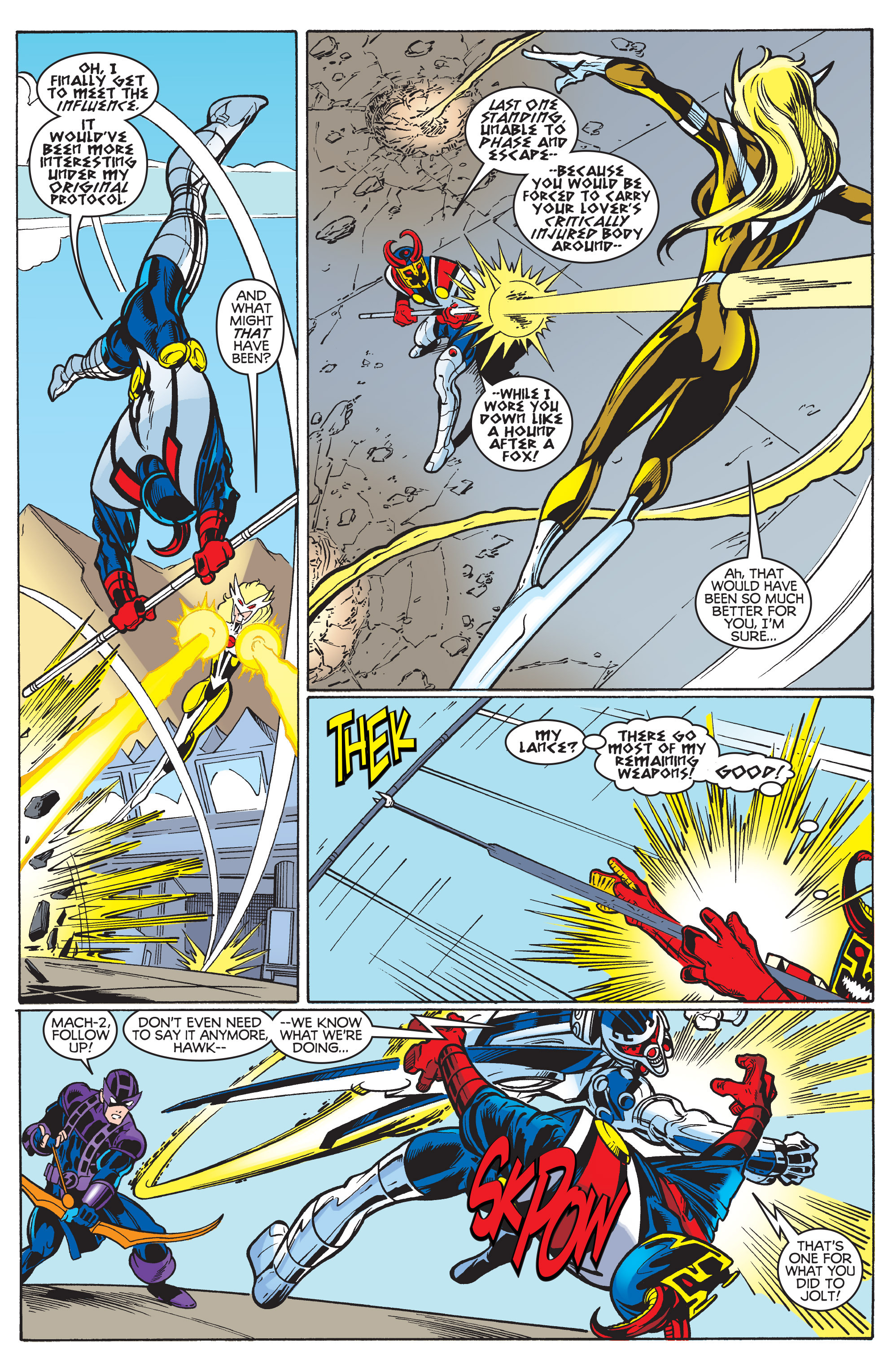 Read online Thunderbolts (1997) comic -  Issue #48 - 19