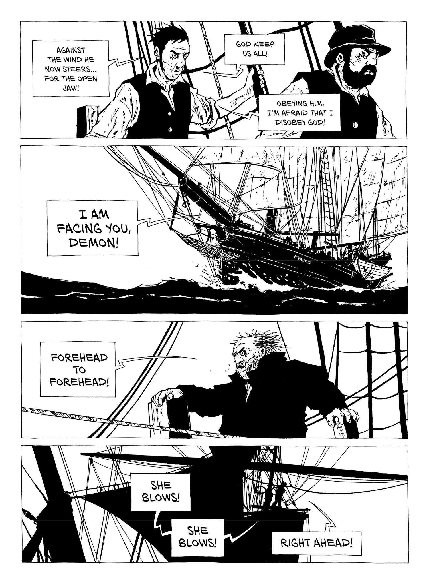 Read online Moby Dick comic -  Issue # TPB (Part 3) - 31
