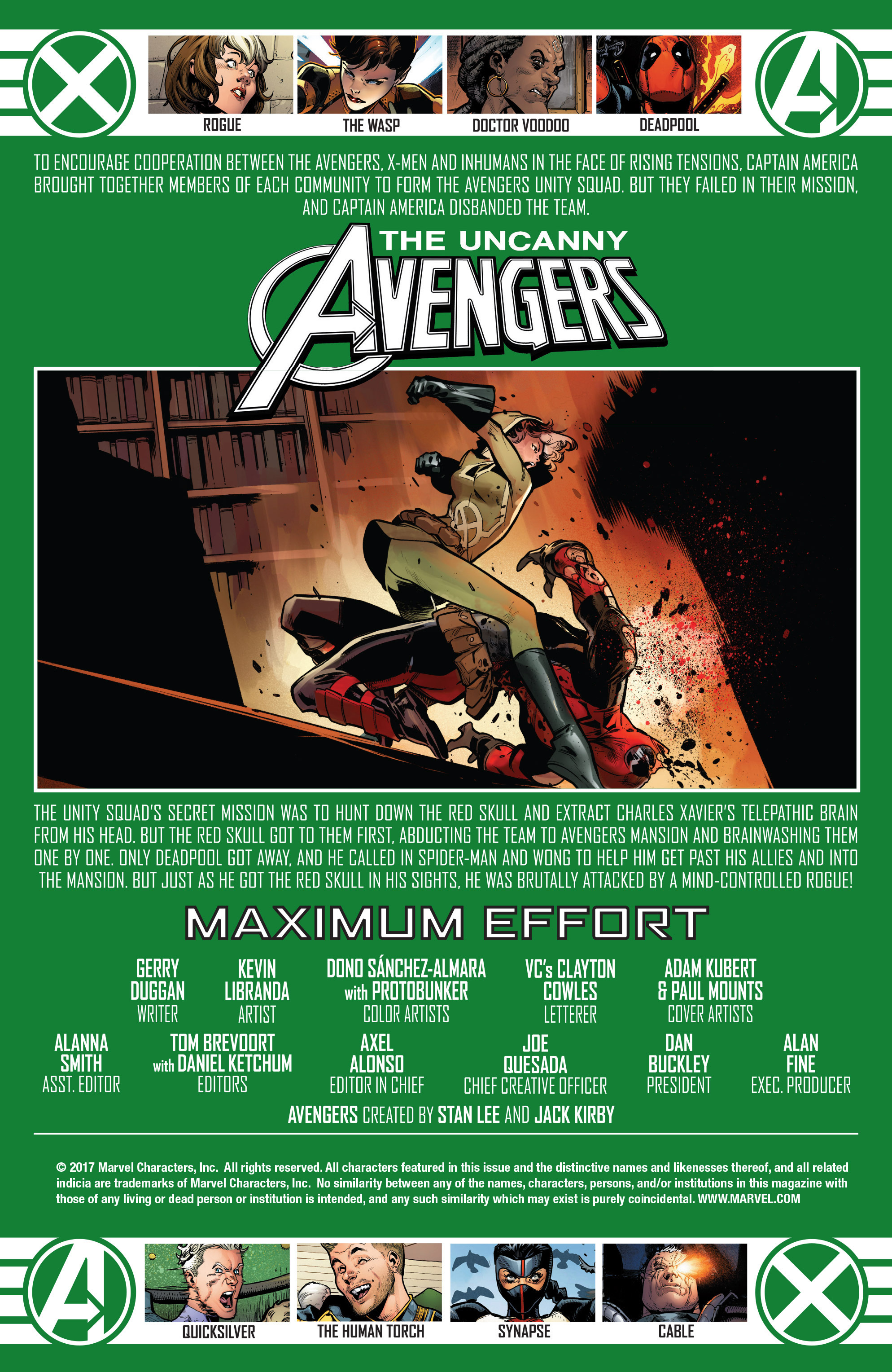 Read online Uncanny Avengers [II] comic -  Issue #21 - 2