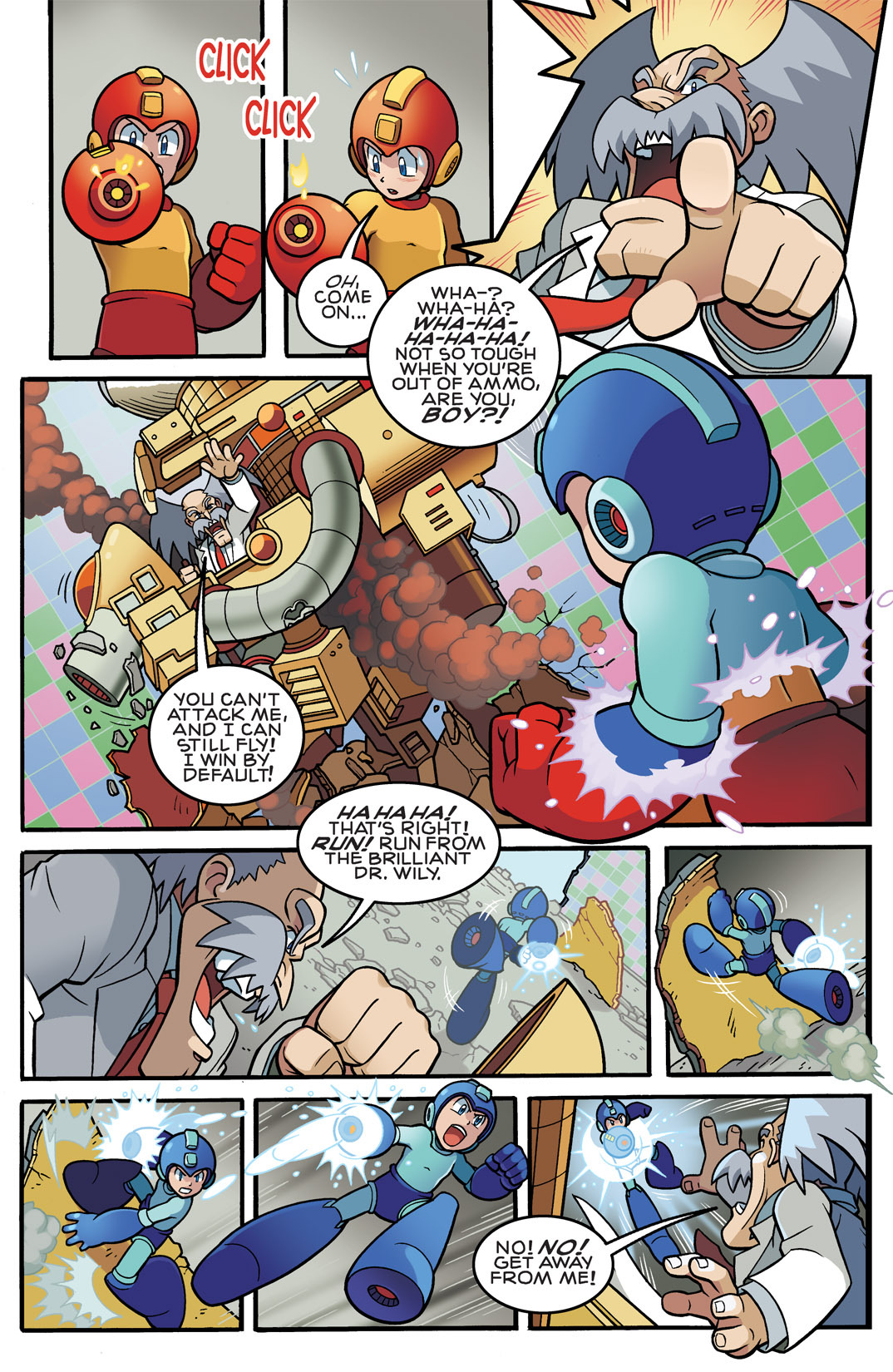 Read online Mega Man comic -  Issue # _TPB 1 - 102