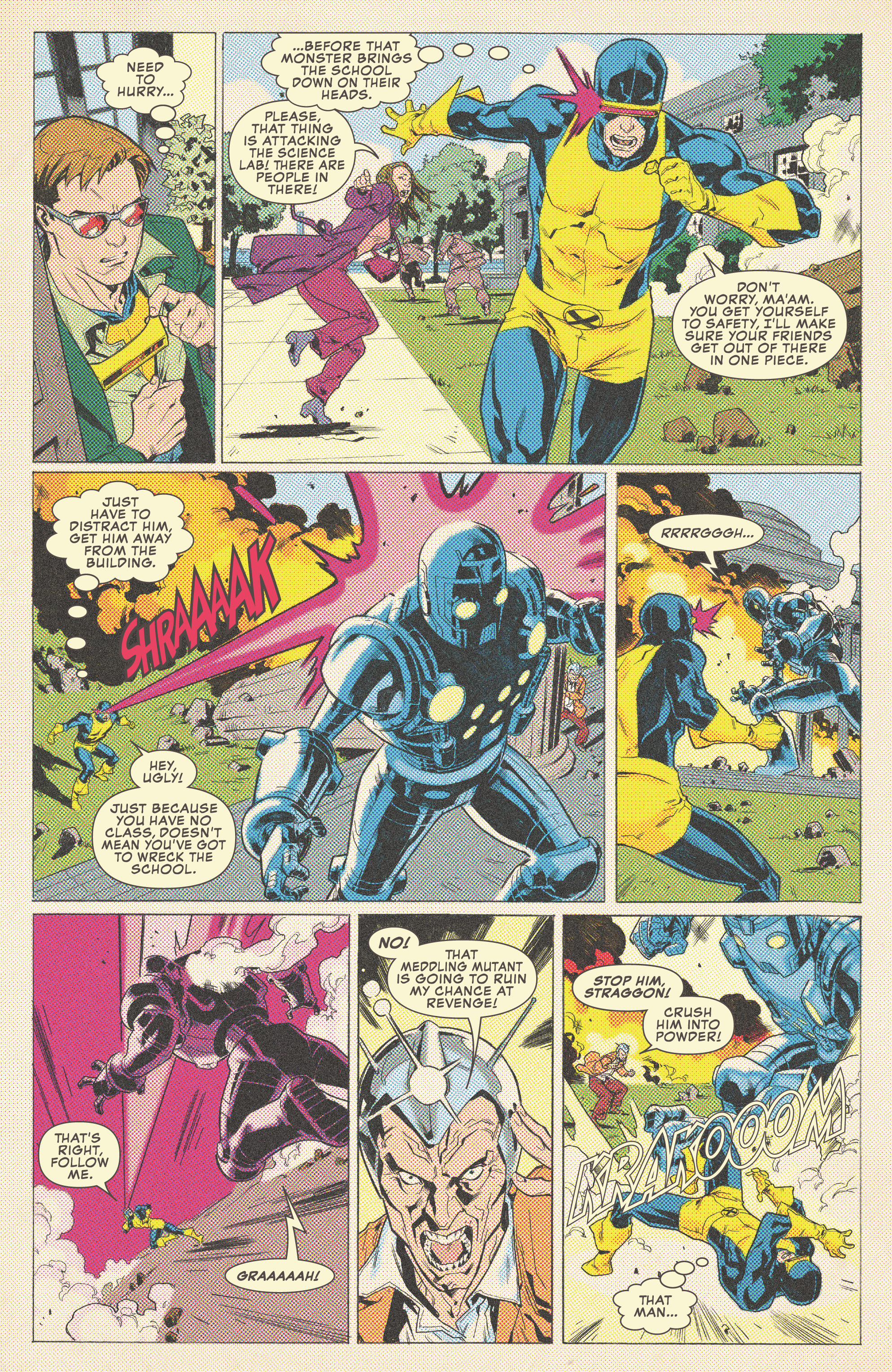 Read online X-Men: Summers And Winter comic -  Issue # TPB - 74