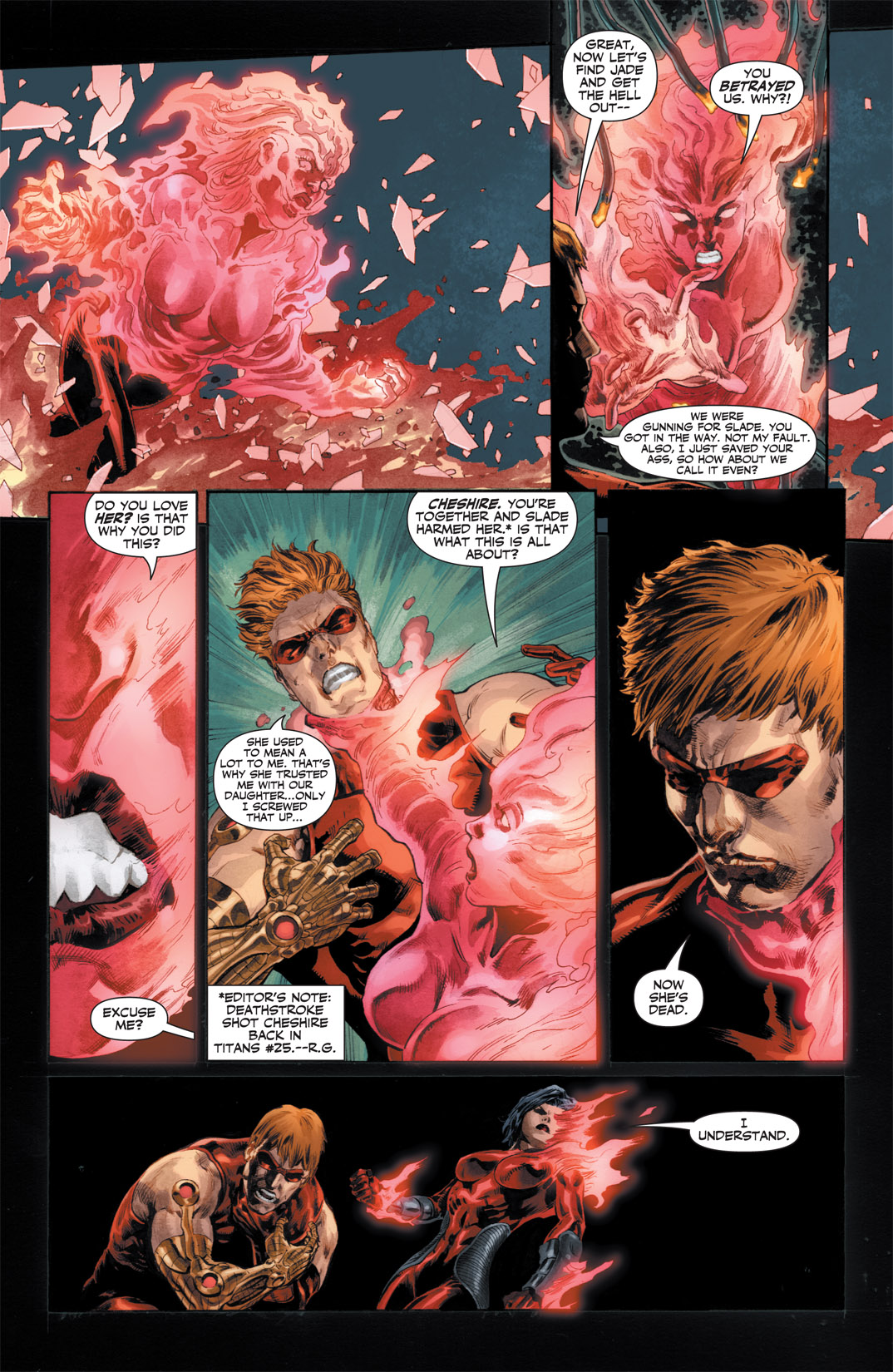 Read online Titans (2008) comic -  Issue #35 - 14