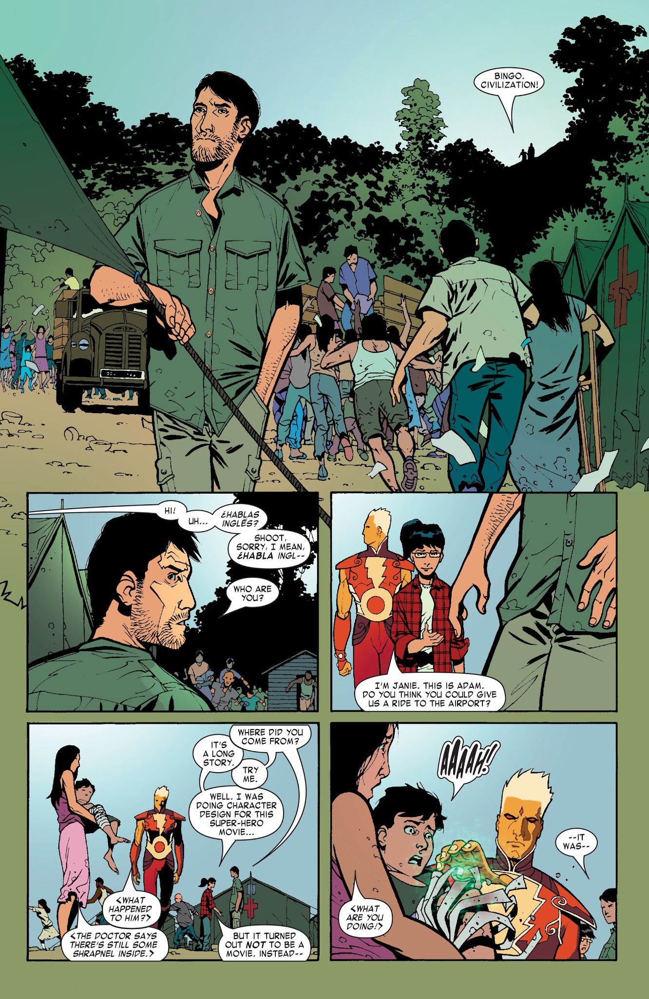 Read online Warlock (2004) comic -  Issue #3 - 7