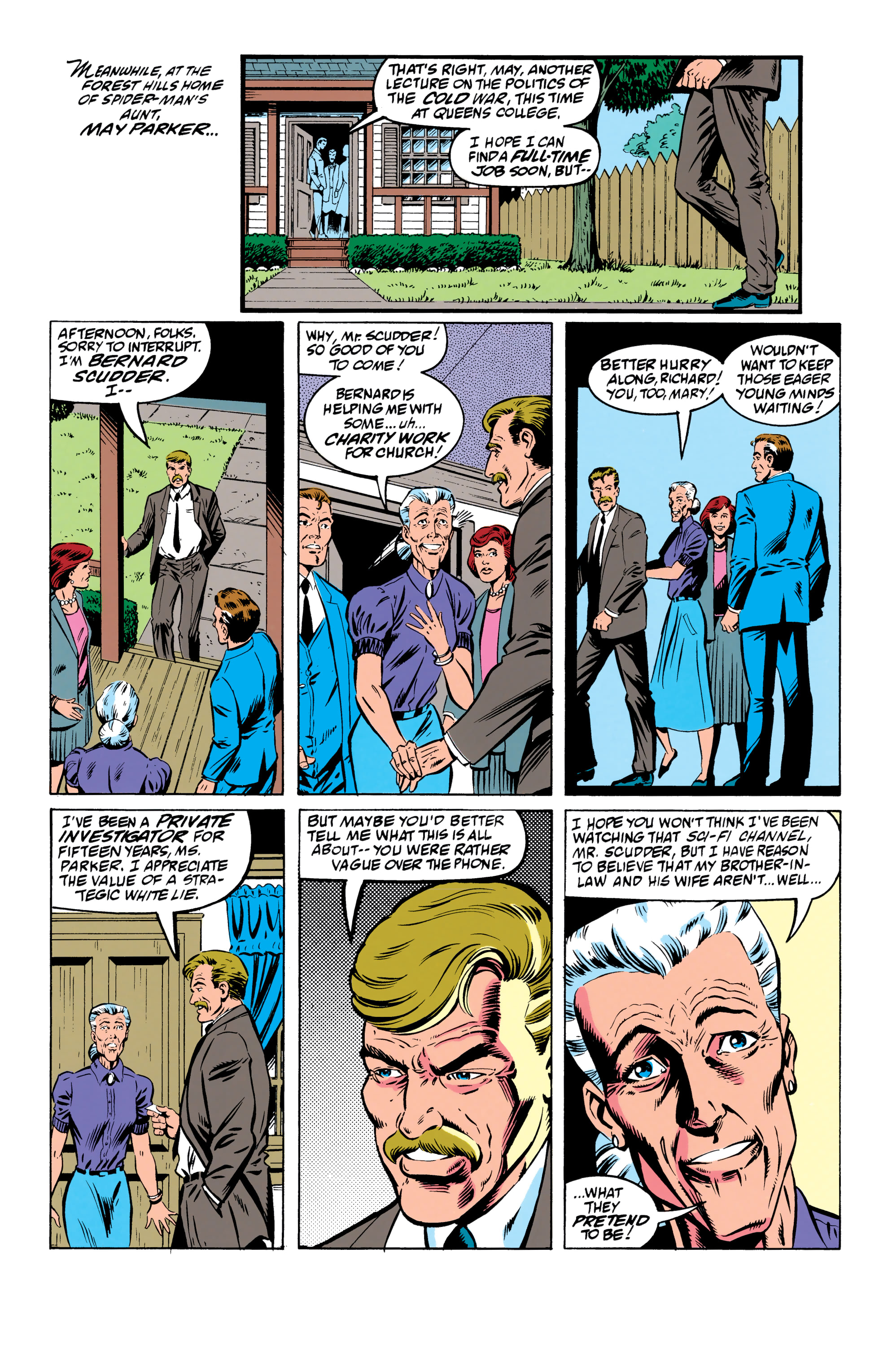 Read online Amazing Spider-Man Epic Collection comic -  Issue # Lifetheft (Part 1) - 35