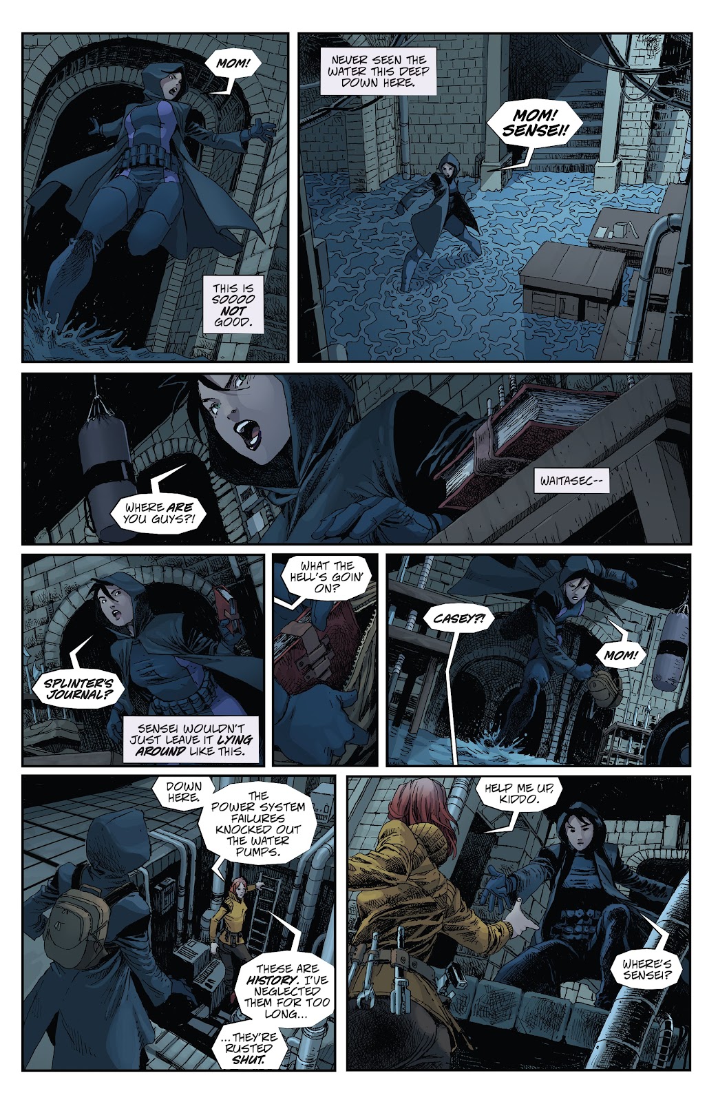 Teenage Mutant Ninja Turtles: The Last Ronin issue 5 - Page 9