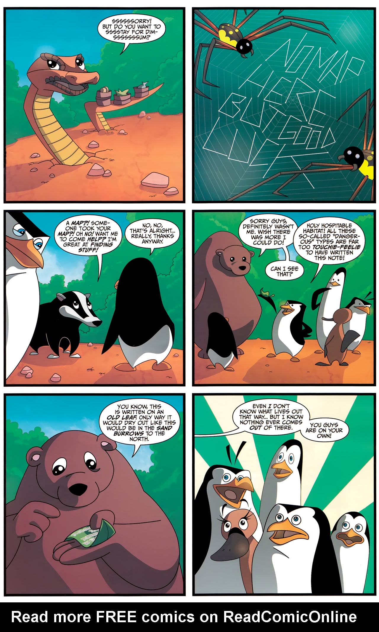 Read online Penguins of Madagascar comic -  Issue #3 - 17