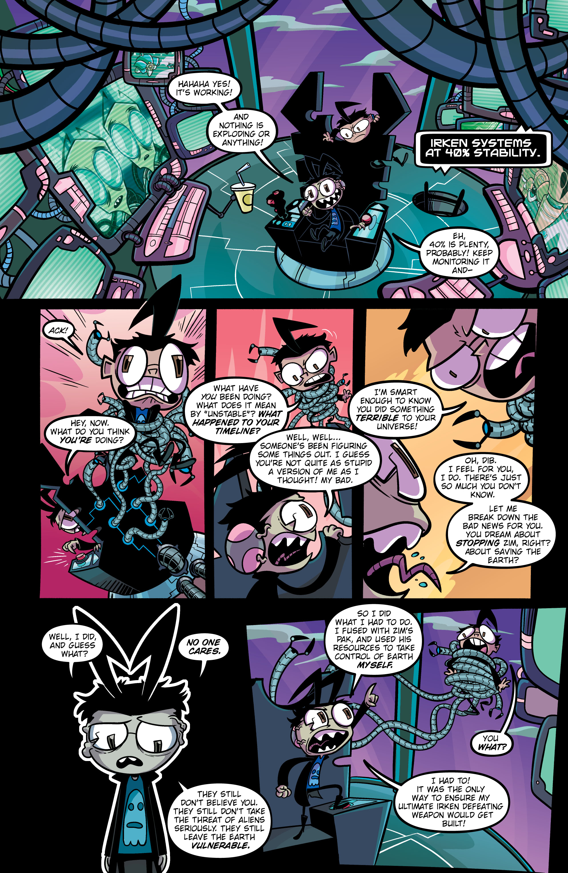 Read online Invader Zim comic -  Issue #49 - 15