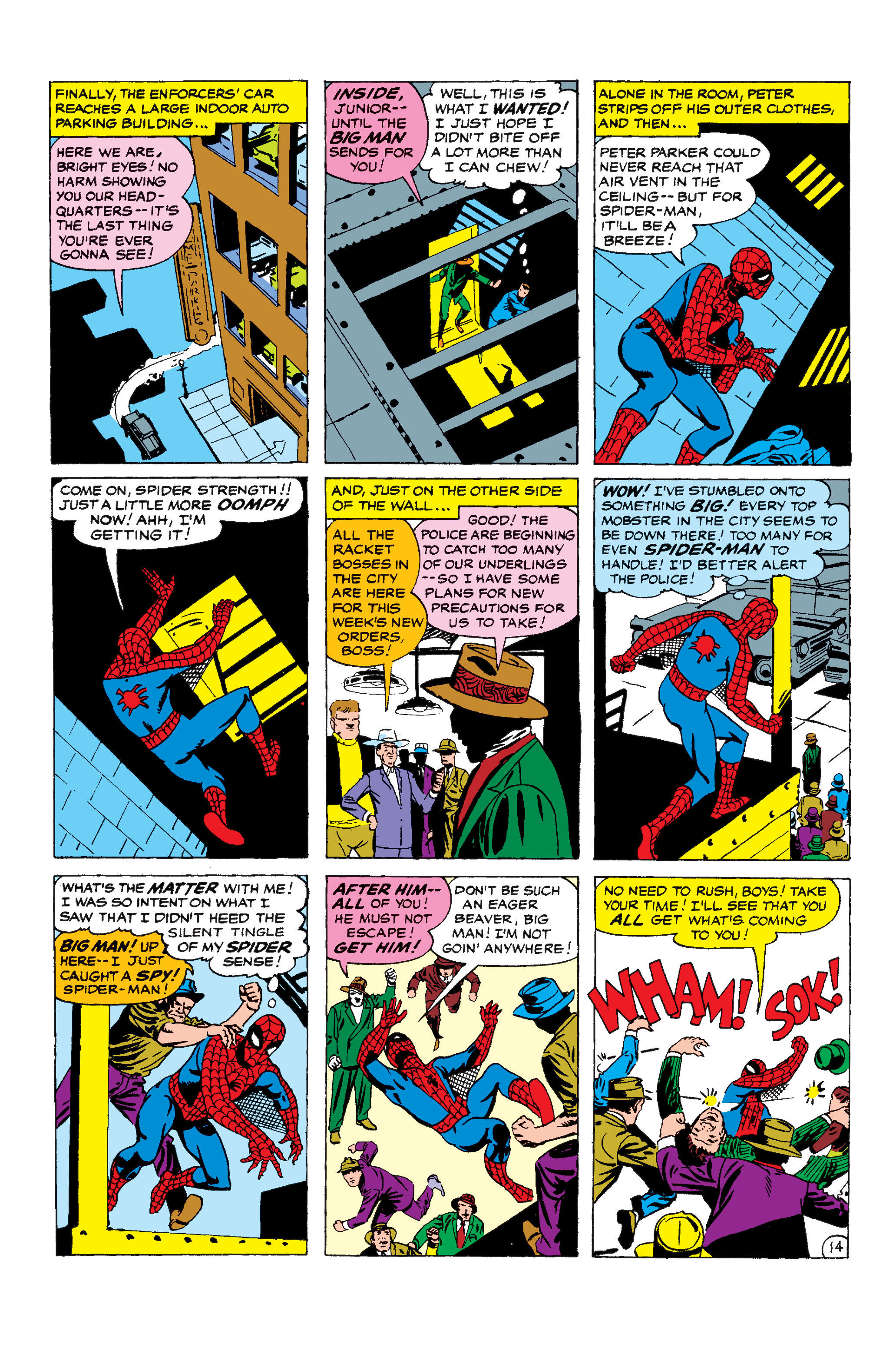 Read online The Amazing Spider-Man (1963) comic -  Issue #10 - 15