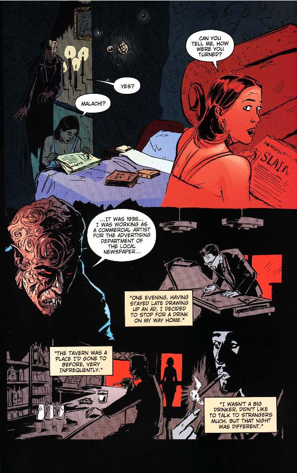 Read online Vampire the Masquerade comic -  Issue # Nosferatu - 38