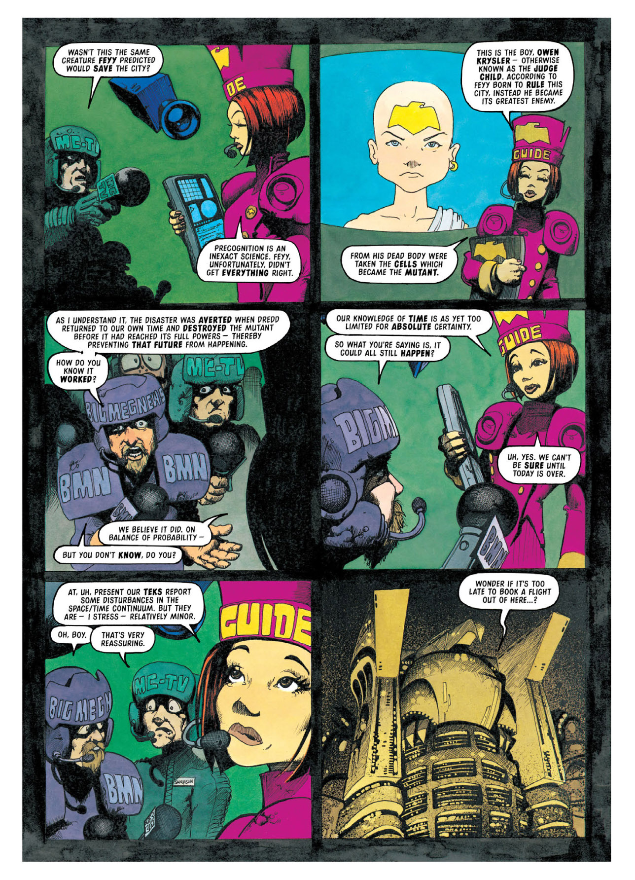 Read online Judge Dredd: The Complete Case Files comic -  Issue # TPB 27 - 163