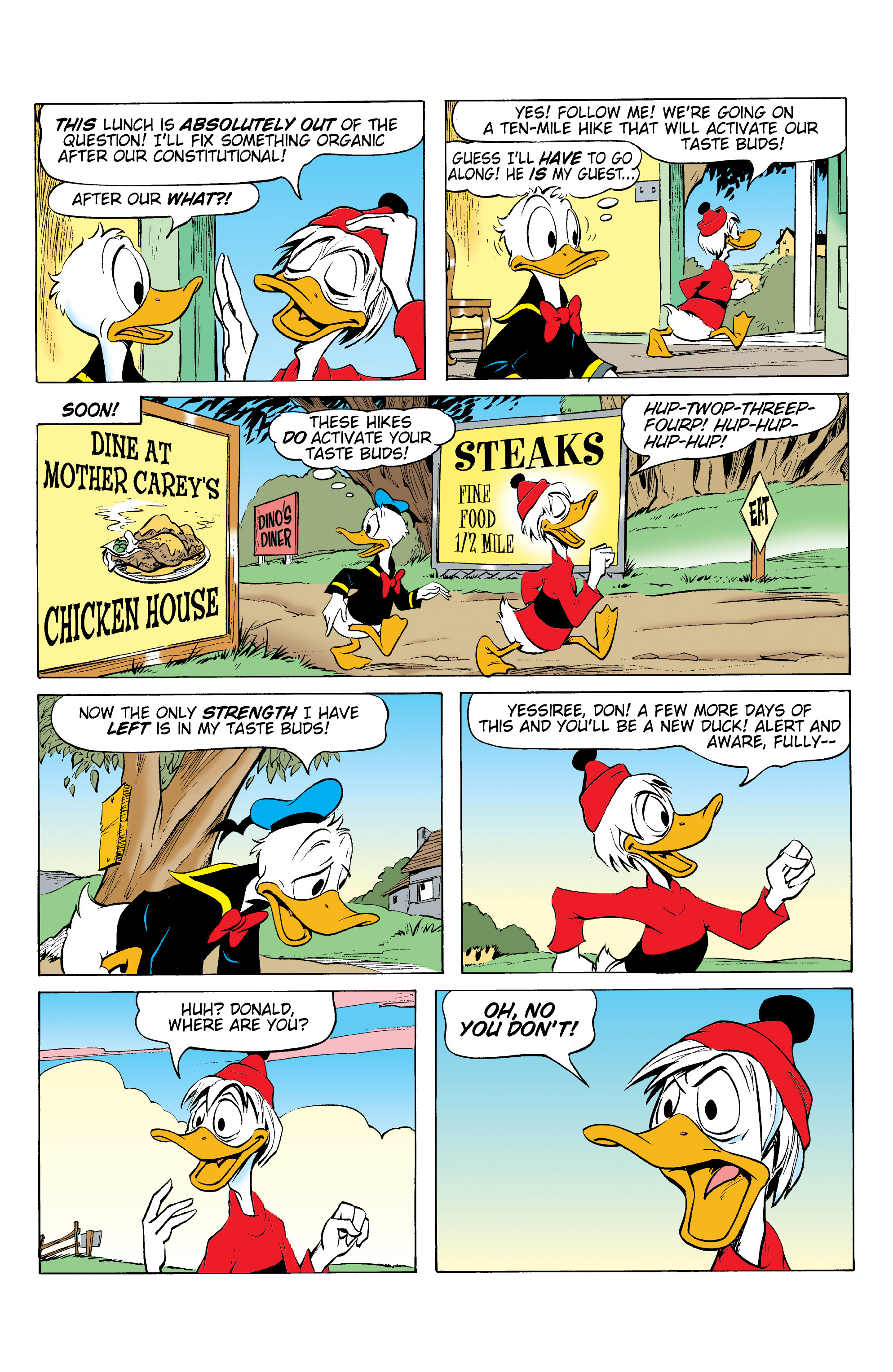 Read online Free Comic Book Day 2020 comic -  Issue # Disney Masters - Donald Duck - 24