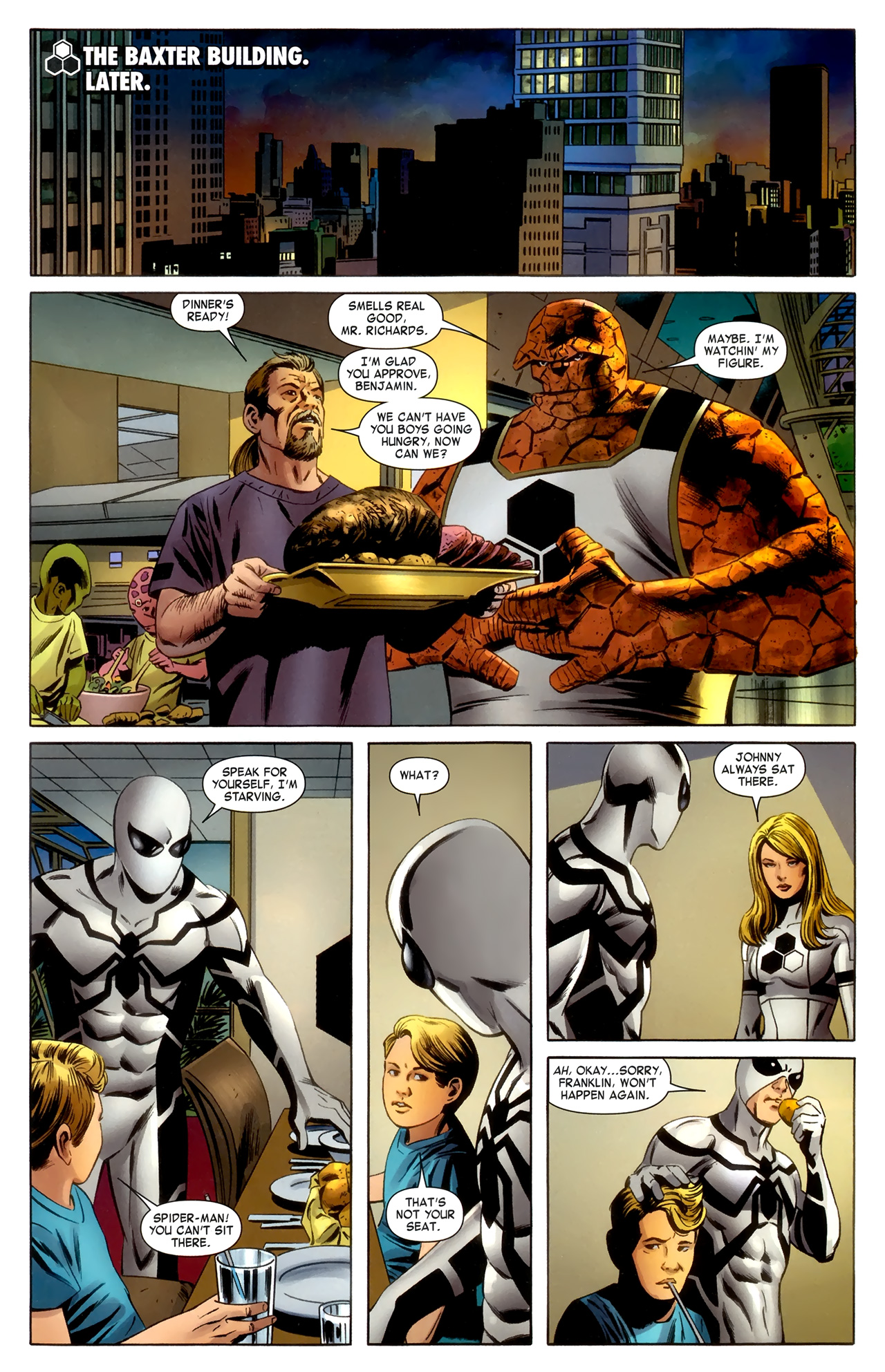 Read online Fantastic Four By Jonathan Hickman Omnibus comic -  Issue # TPB 1 (Part 2) - 166