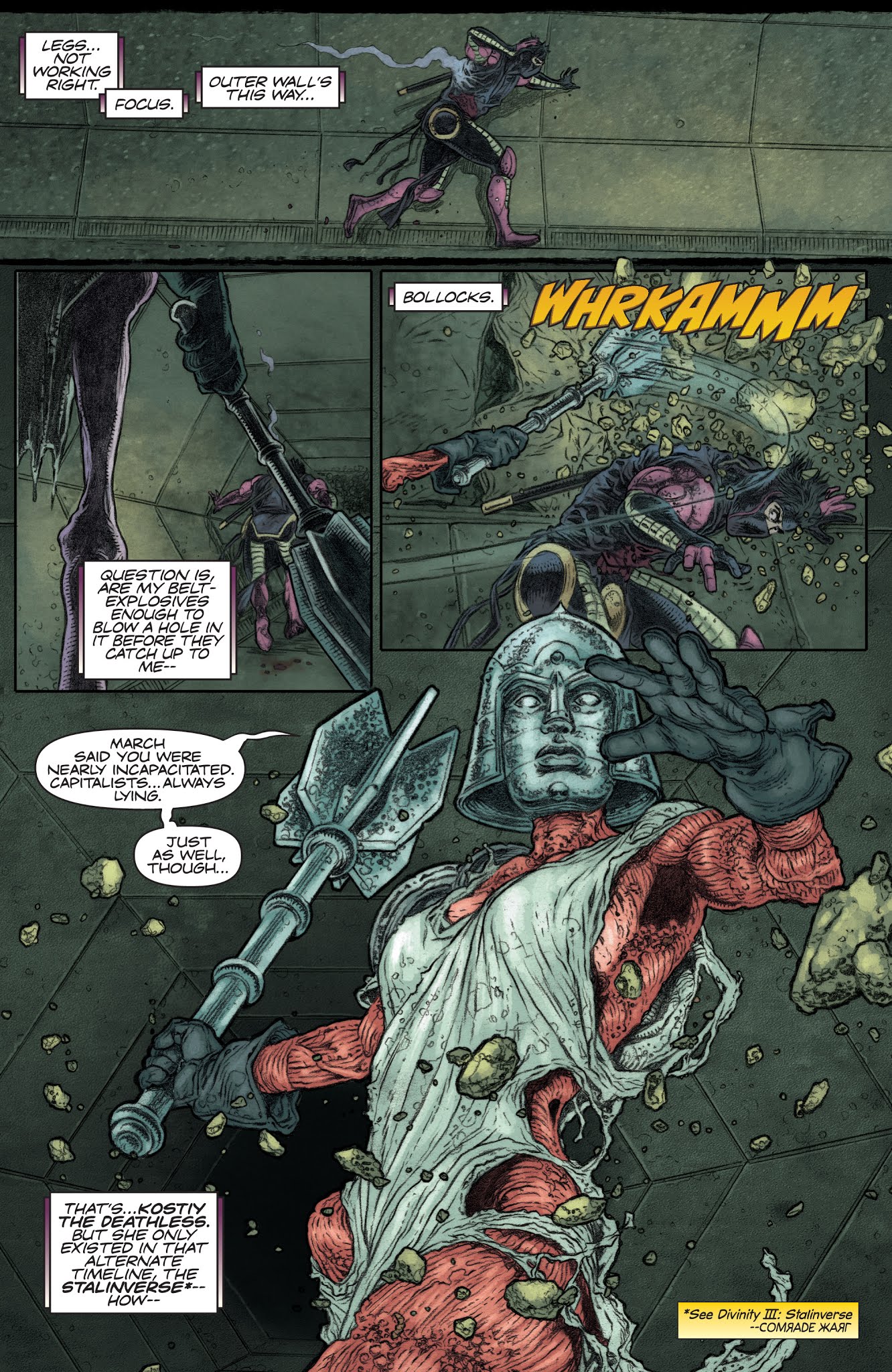 Read online Ninja-K comic -  Issue # _TPB 2 - 27