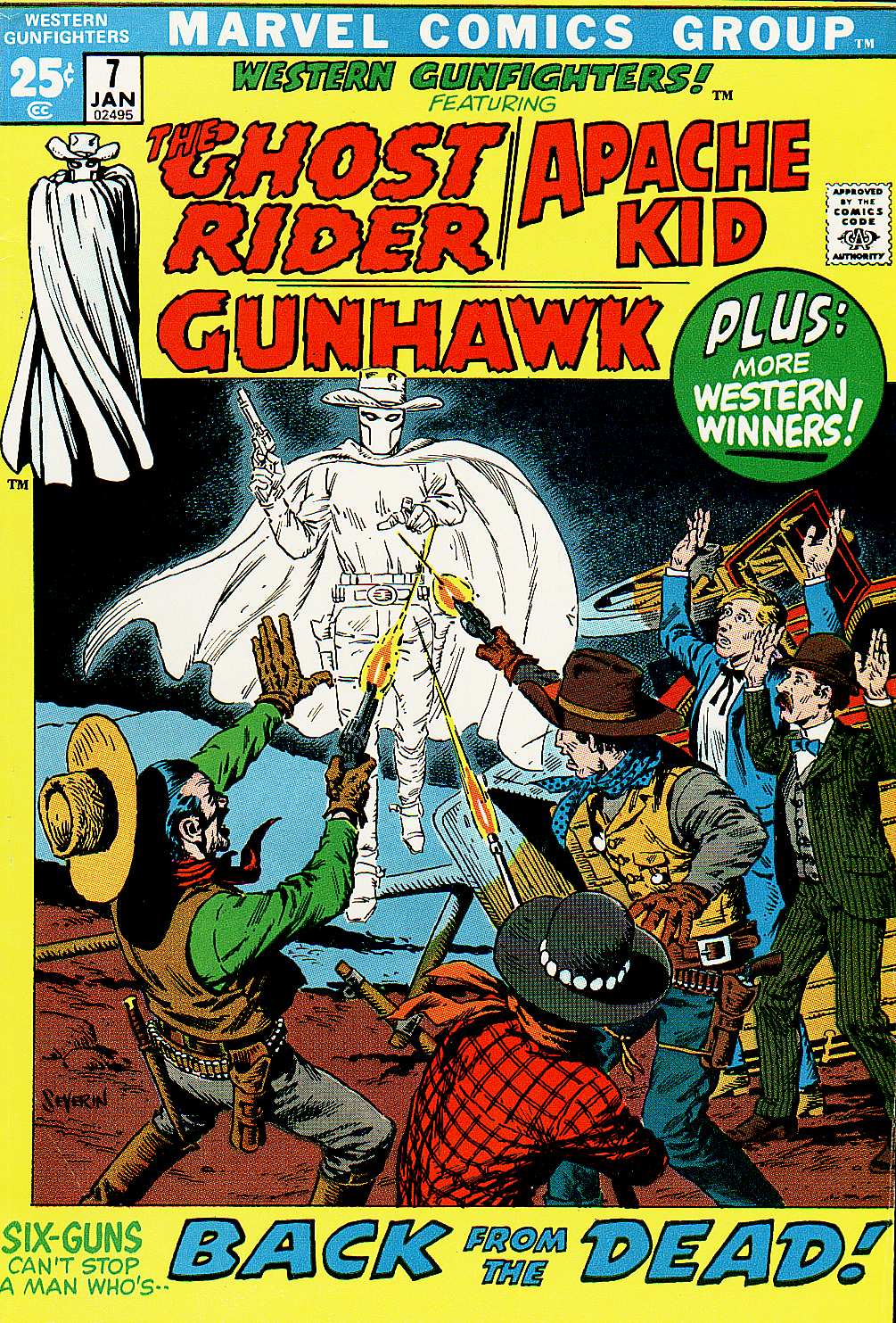 Read online Western Gunfighters comic -  Issue #7 - 1