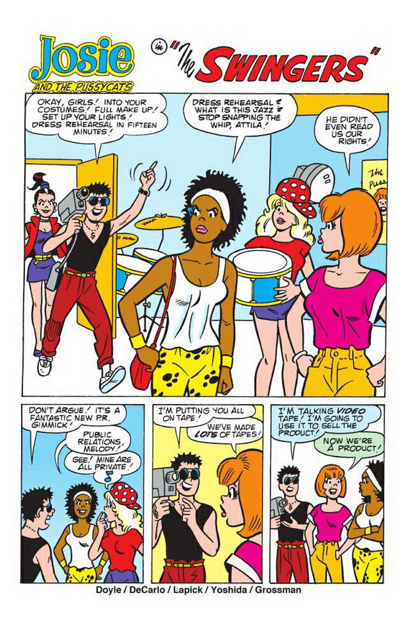 Read online Best of Josie and the Pussycats: Greatest Hits comic -  Issue # TPB (Part 2) - 20