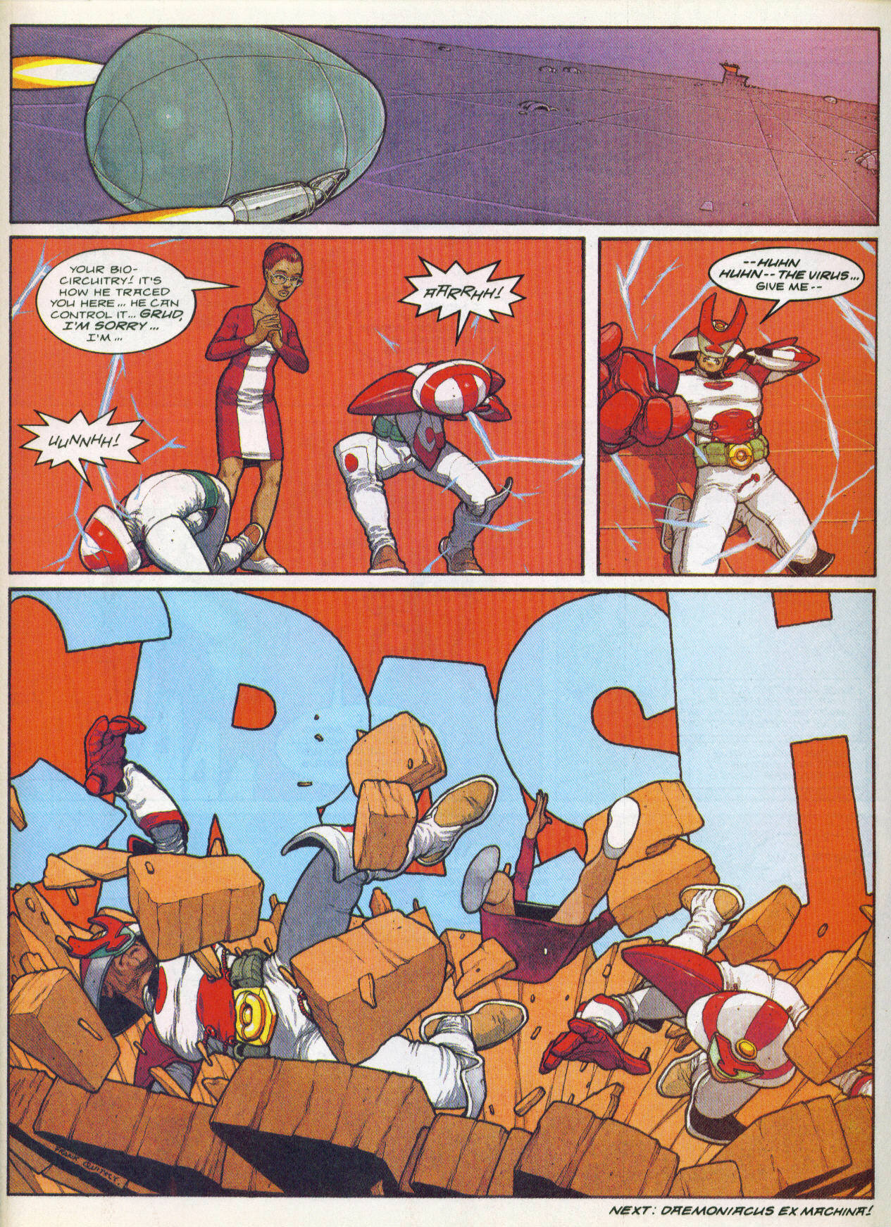 Read online Judge Dredd: The Megazine (vol. 2) comic -  Issue #38 - 34