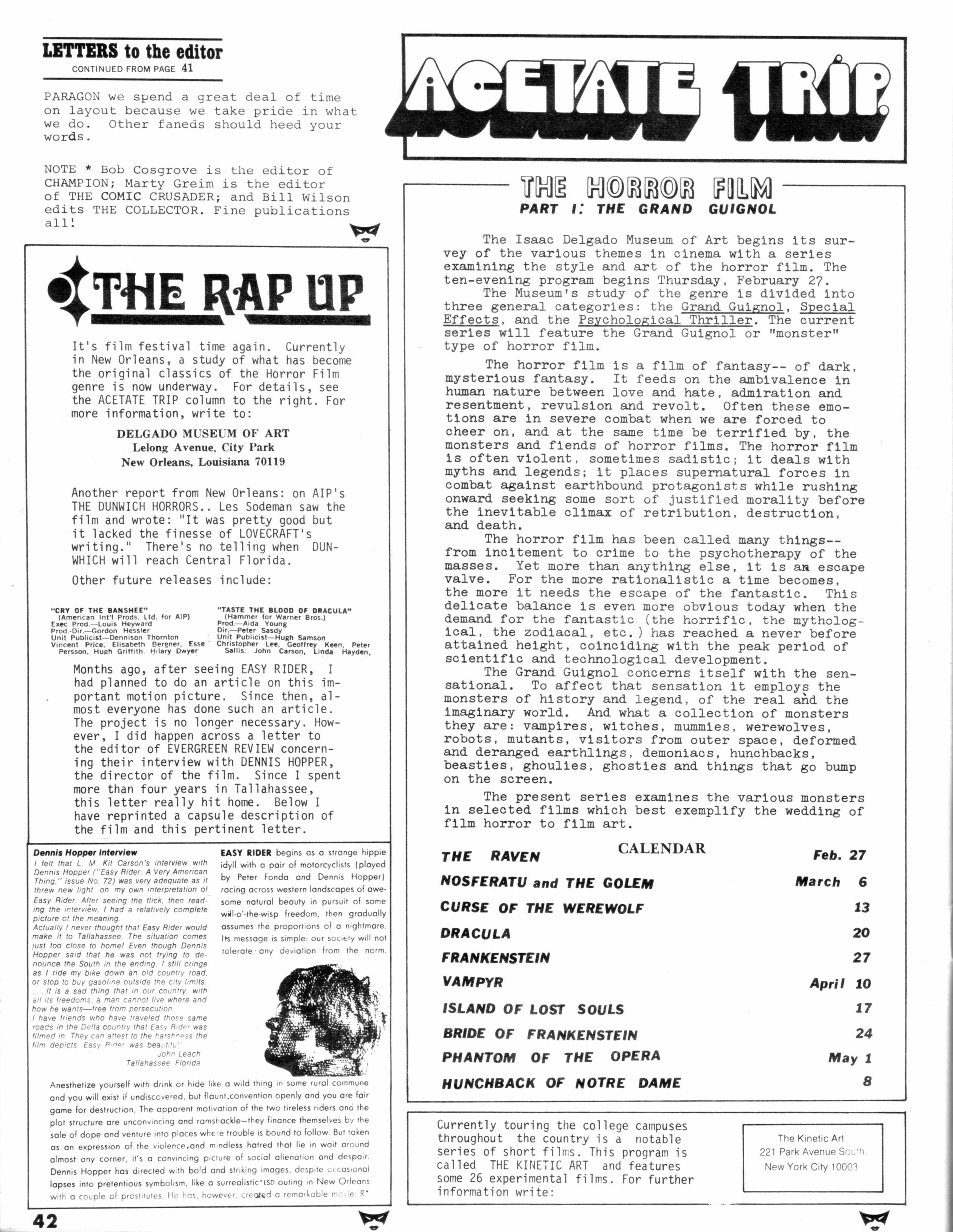 Read online Paragon Illustrated (1969) comic -  Issue #2 - 48