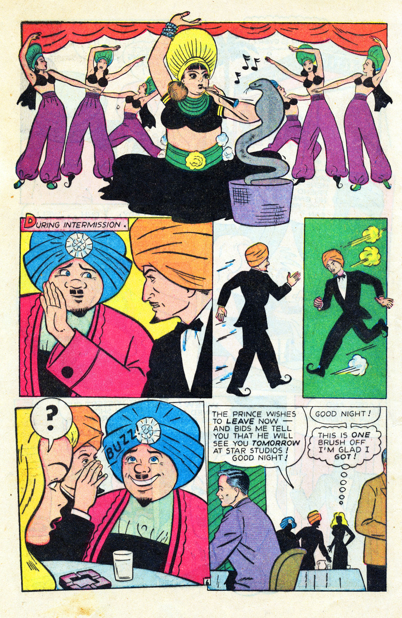 Read online Hedy De Vine Comics comic -  Issue #25 - 7