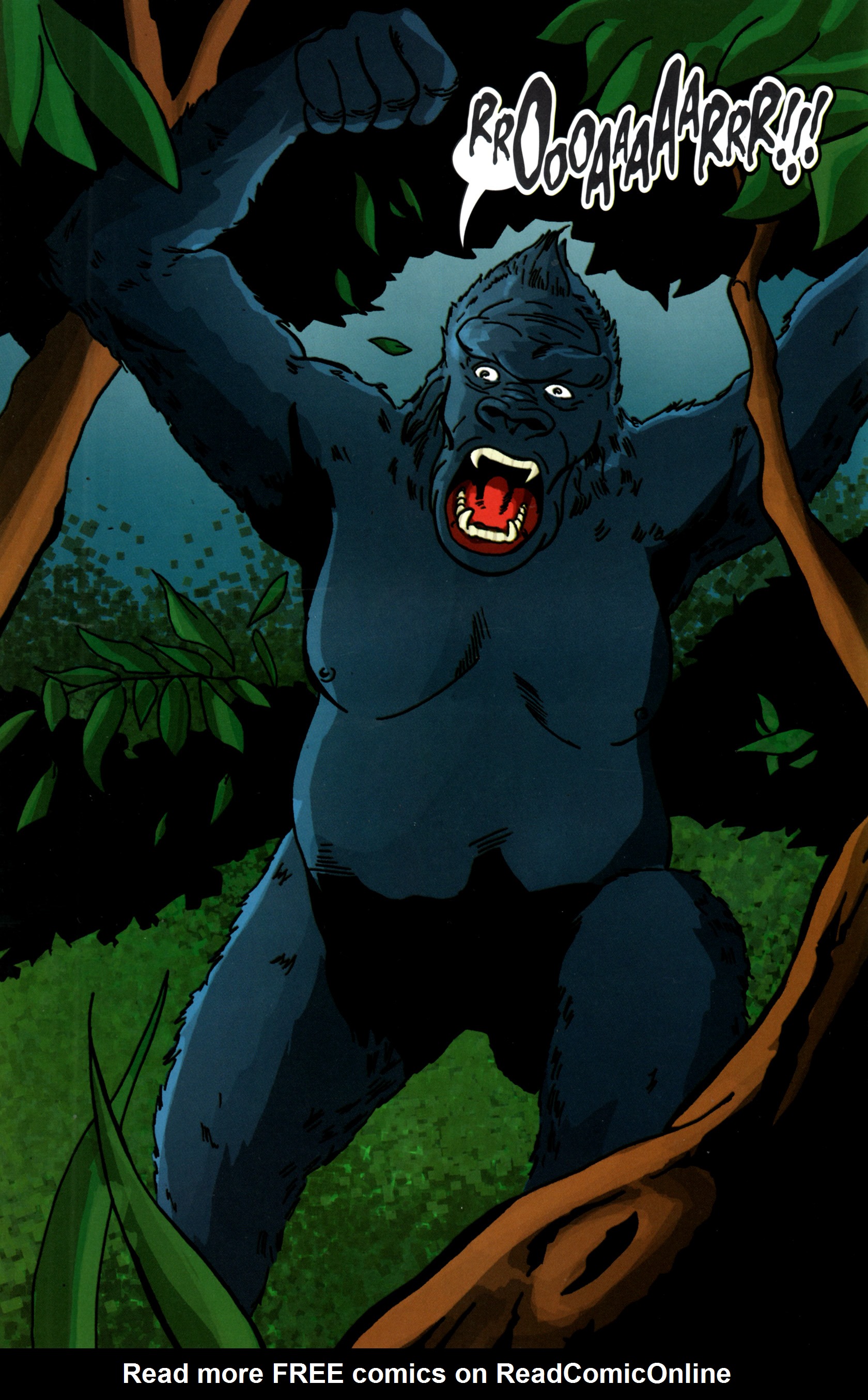 Read online Kong: King Of Skull Island comic -  Issue #3 - 14