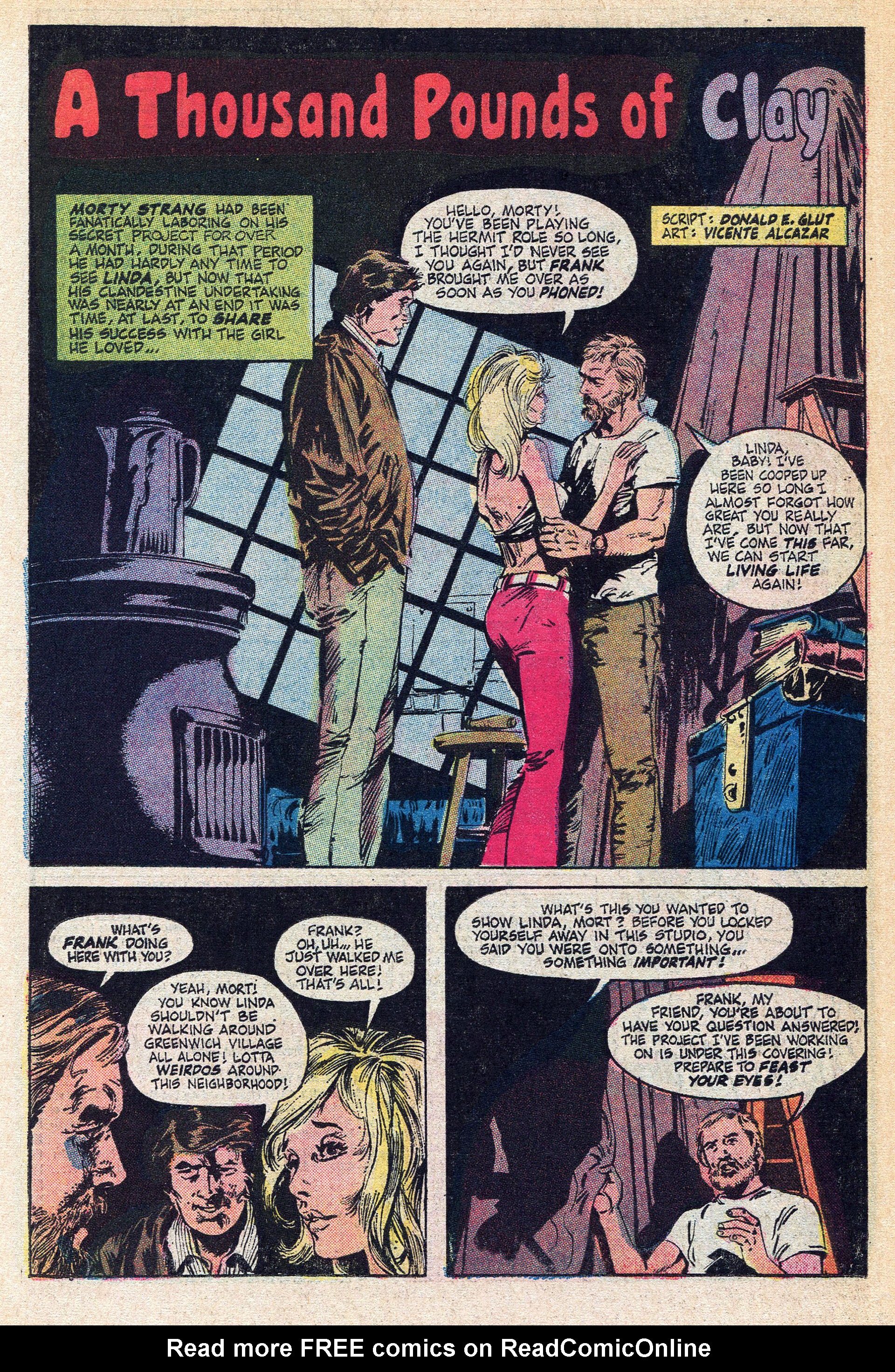 Read online Chilling Adventures In Sorcery (1973) comic -  Issue #4 - 26