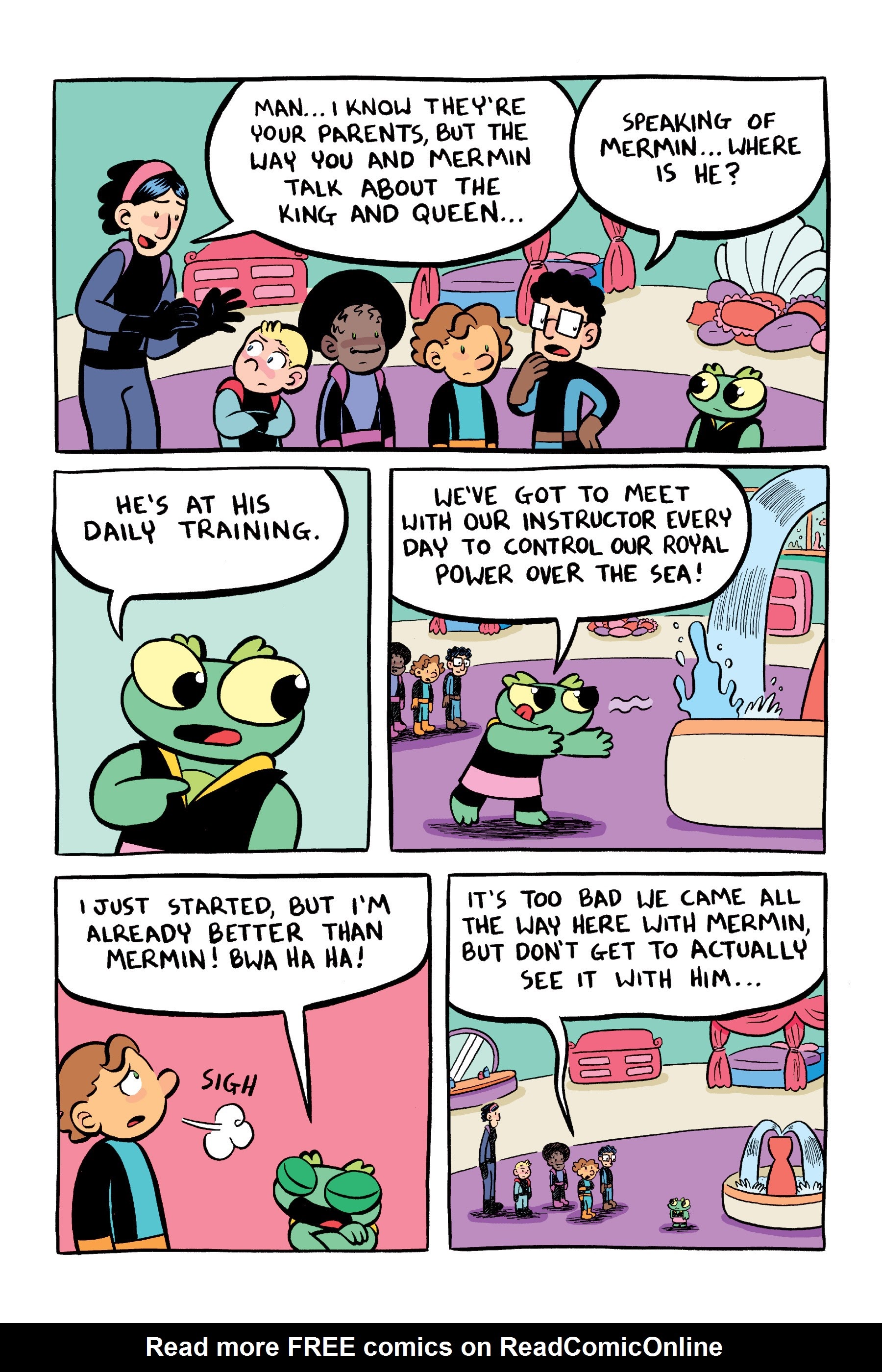 Read online Mermin comic -  Issue # TPB 3 - 84