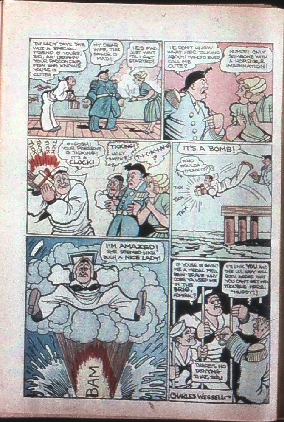 Read online Super-Magician Comics comic -  Issue #7 - 65