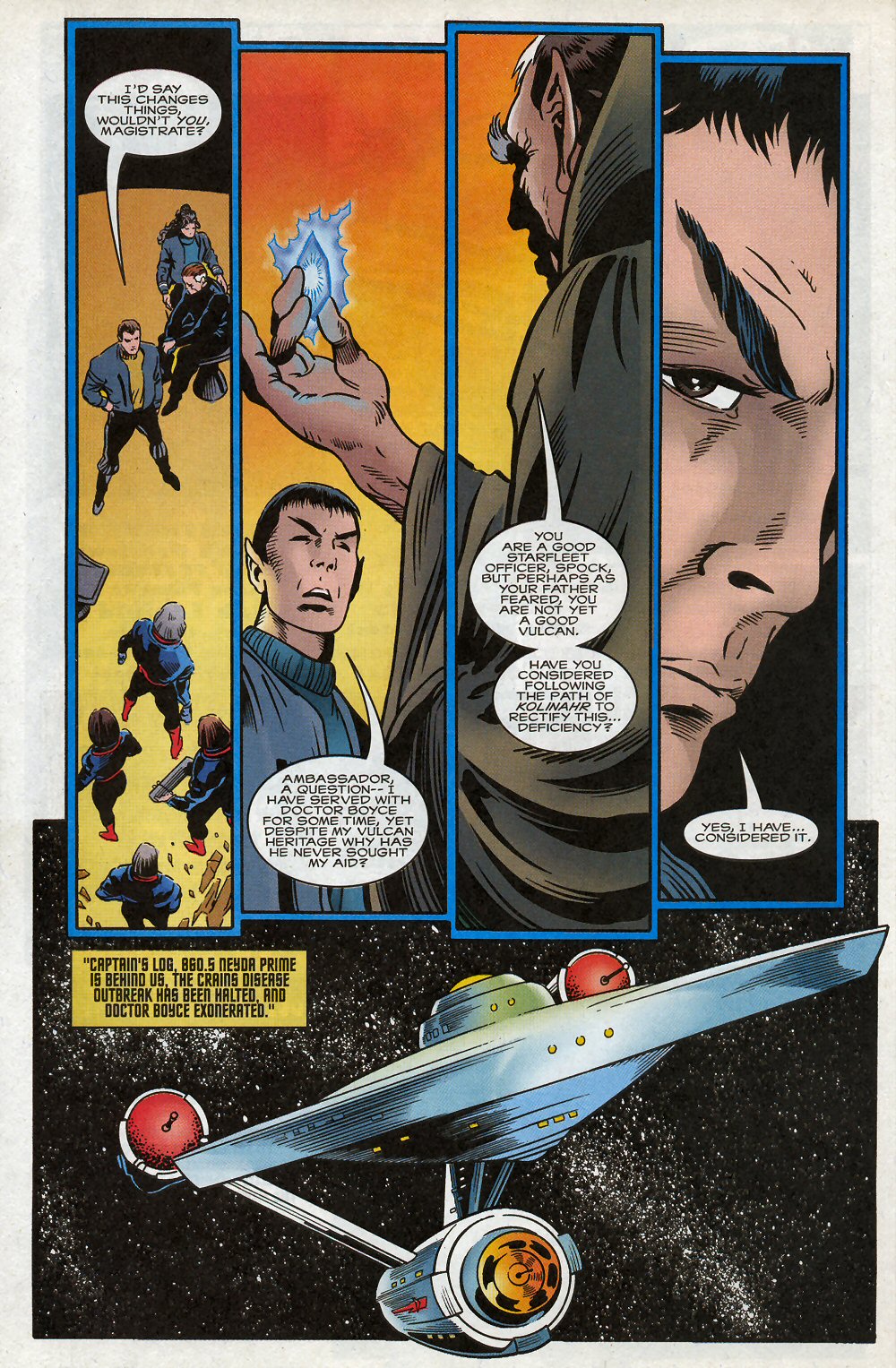 Read online Star Trek: Early Voyages comic -  Issue #8 - 33