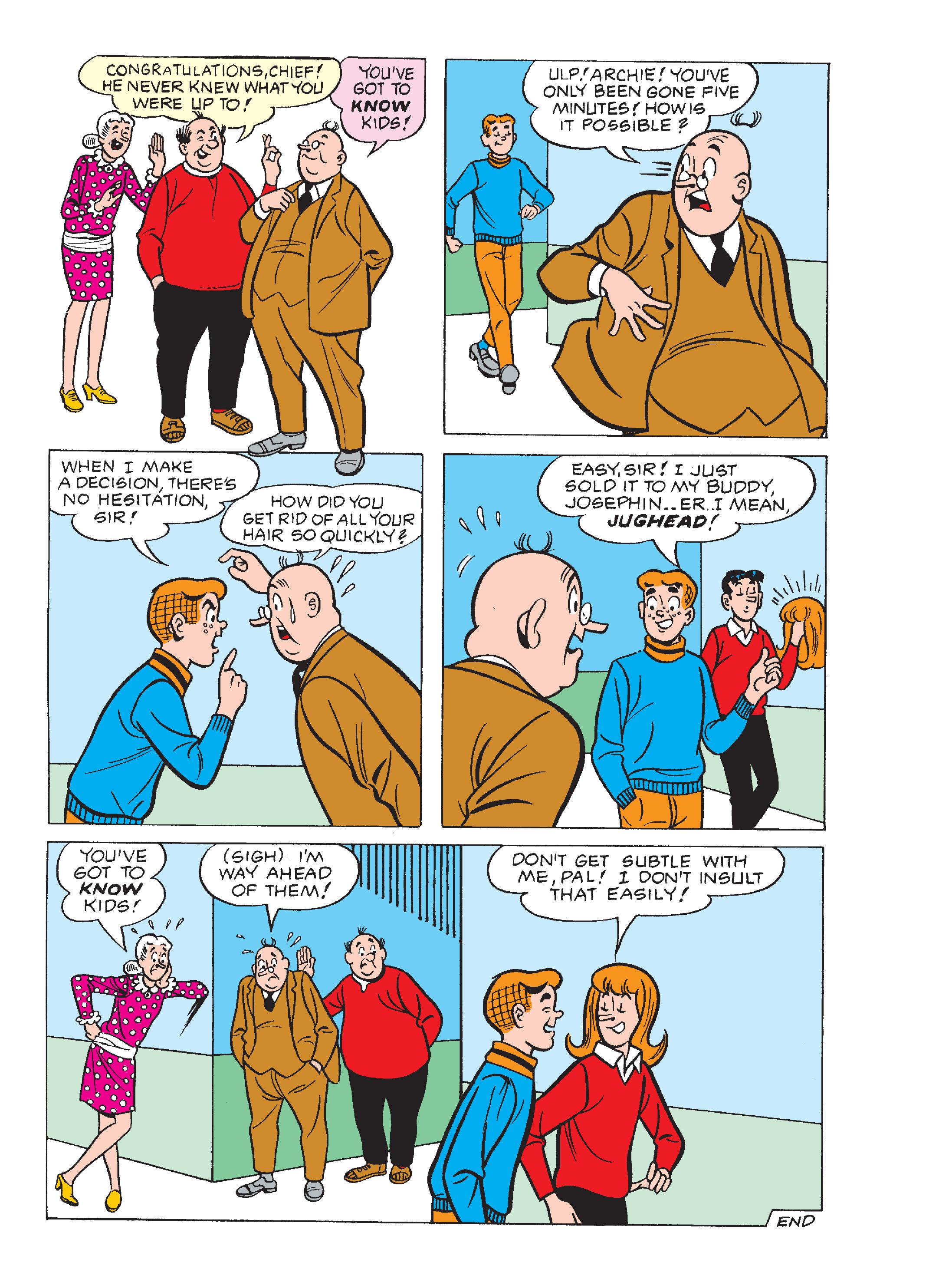 Read online Archie 1000 Page Comics Party comic -  Issue # TPB (Part 5) - 88