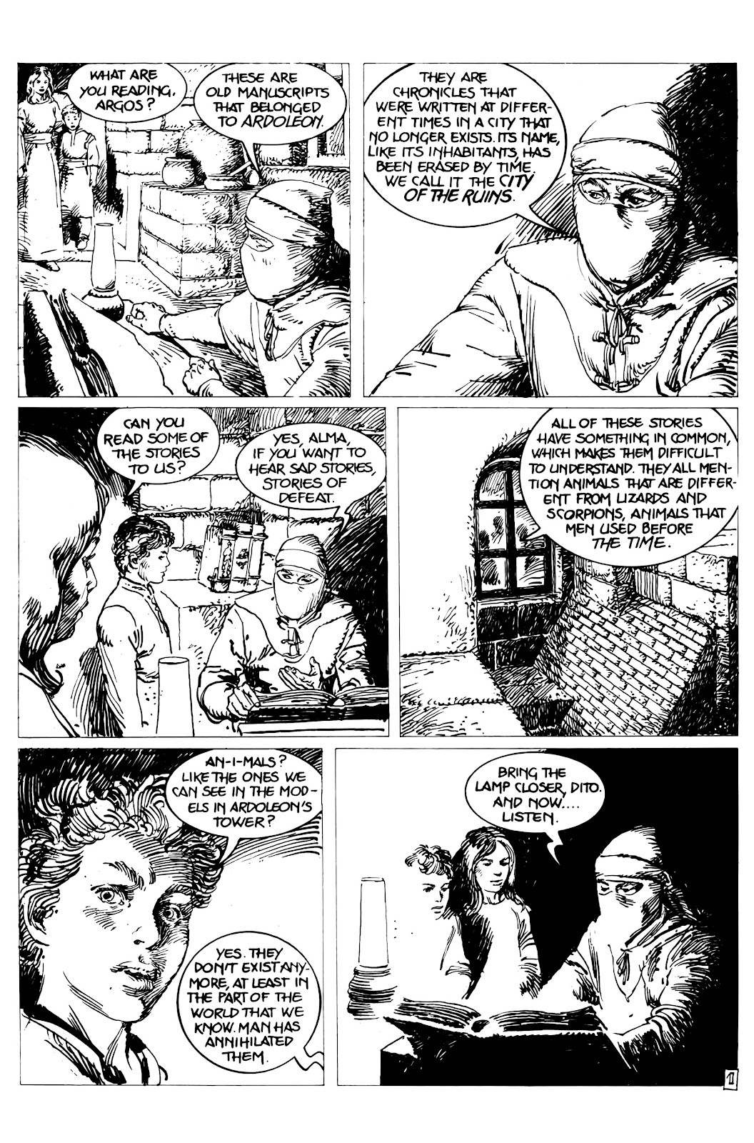 Race Of Scorpions issue 3 - Page 4