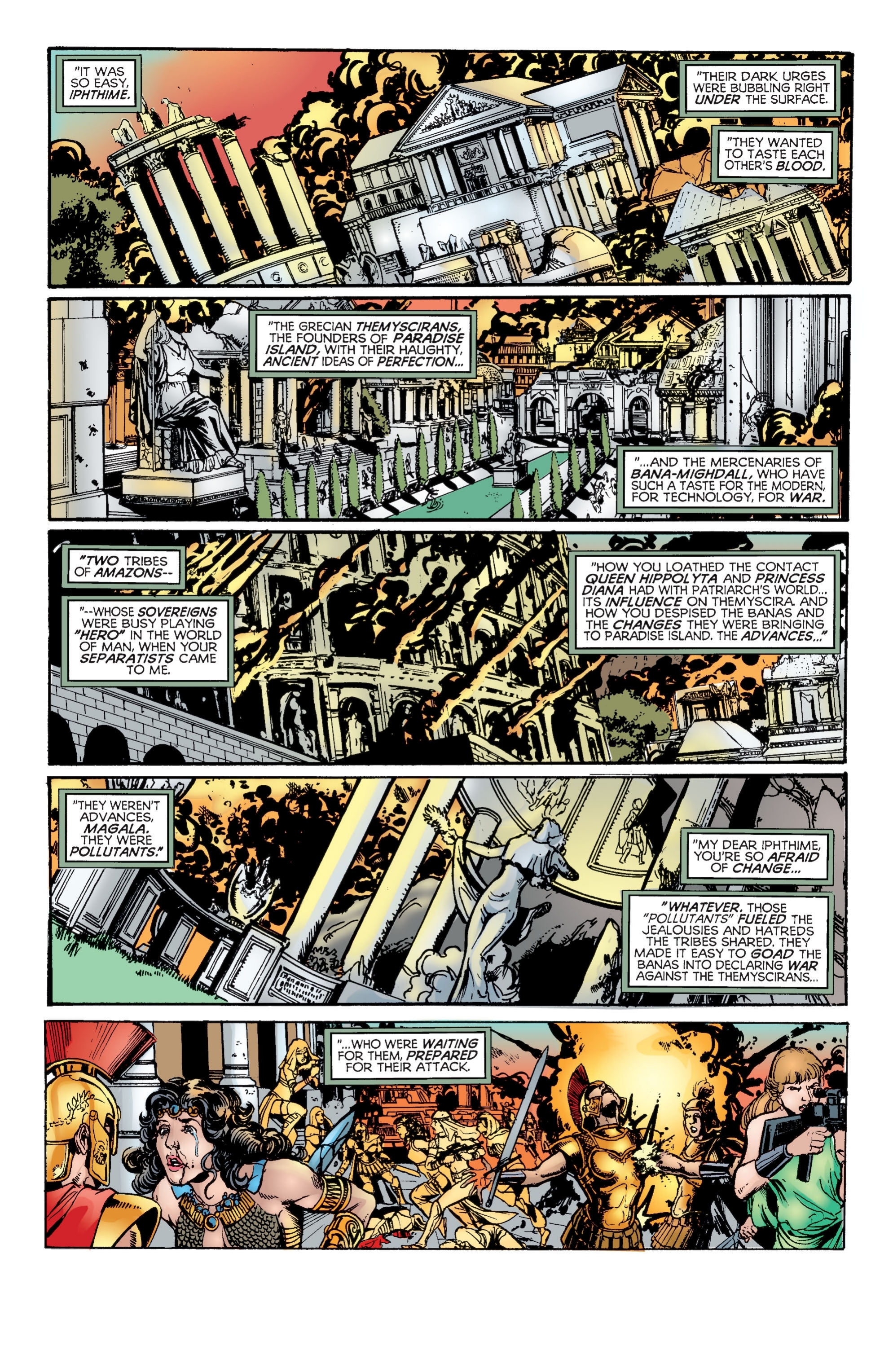 Read online Wonder Woman: Paradise Lost comic -  Issue # TPB (Part 2) - 19