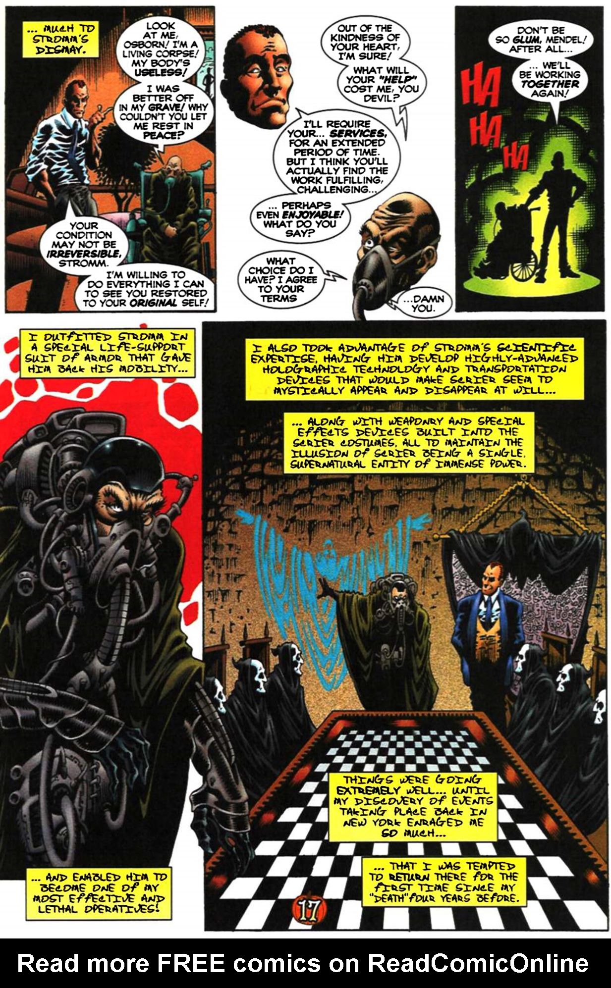 Read online Spider-Man: The Osborn Journal comic -  Issue # Full - 19