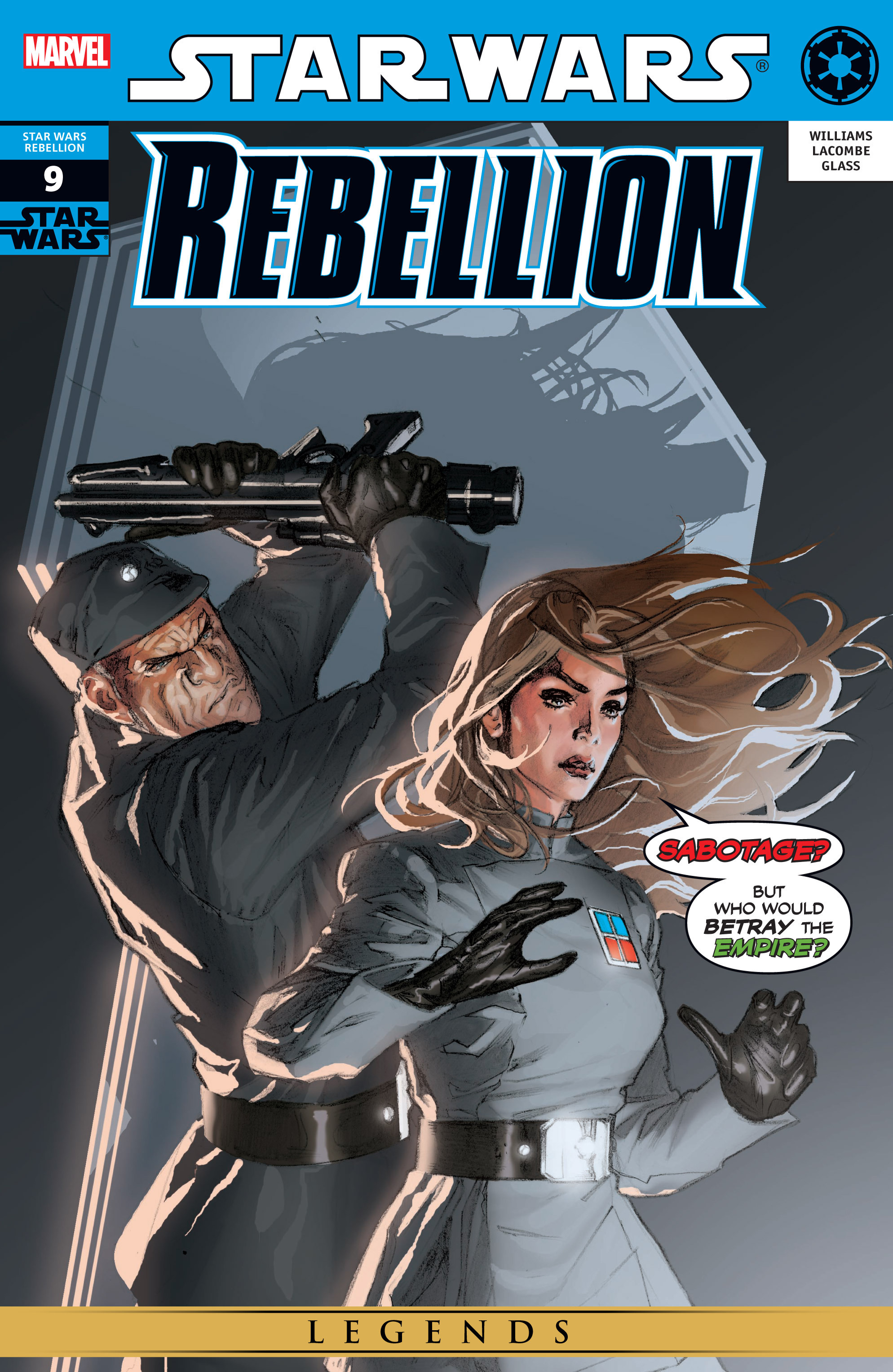 Read online Star Wars: Rebellion comic -  Issue #9 - 1