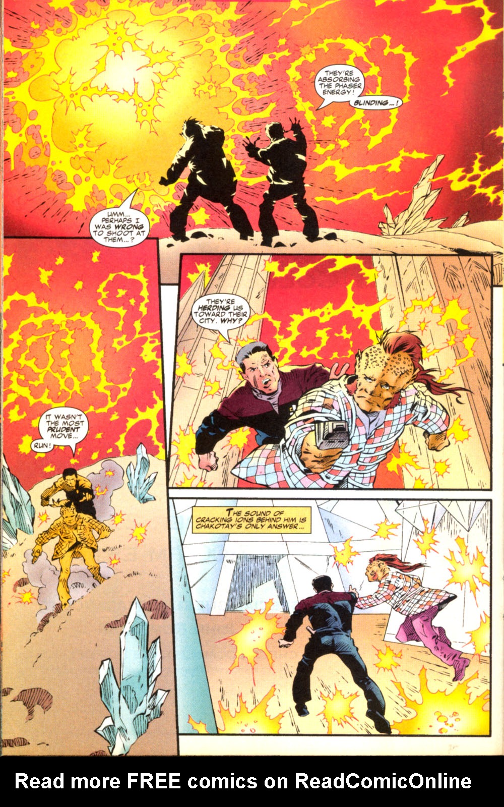 Read online Star Trek: Voyager comic -  Issue #2 - 14